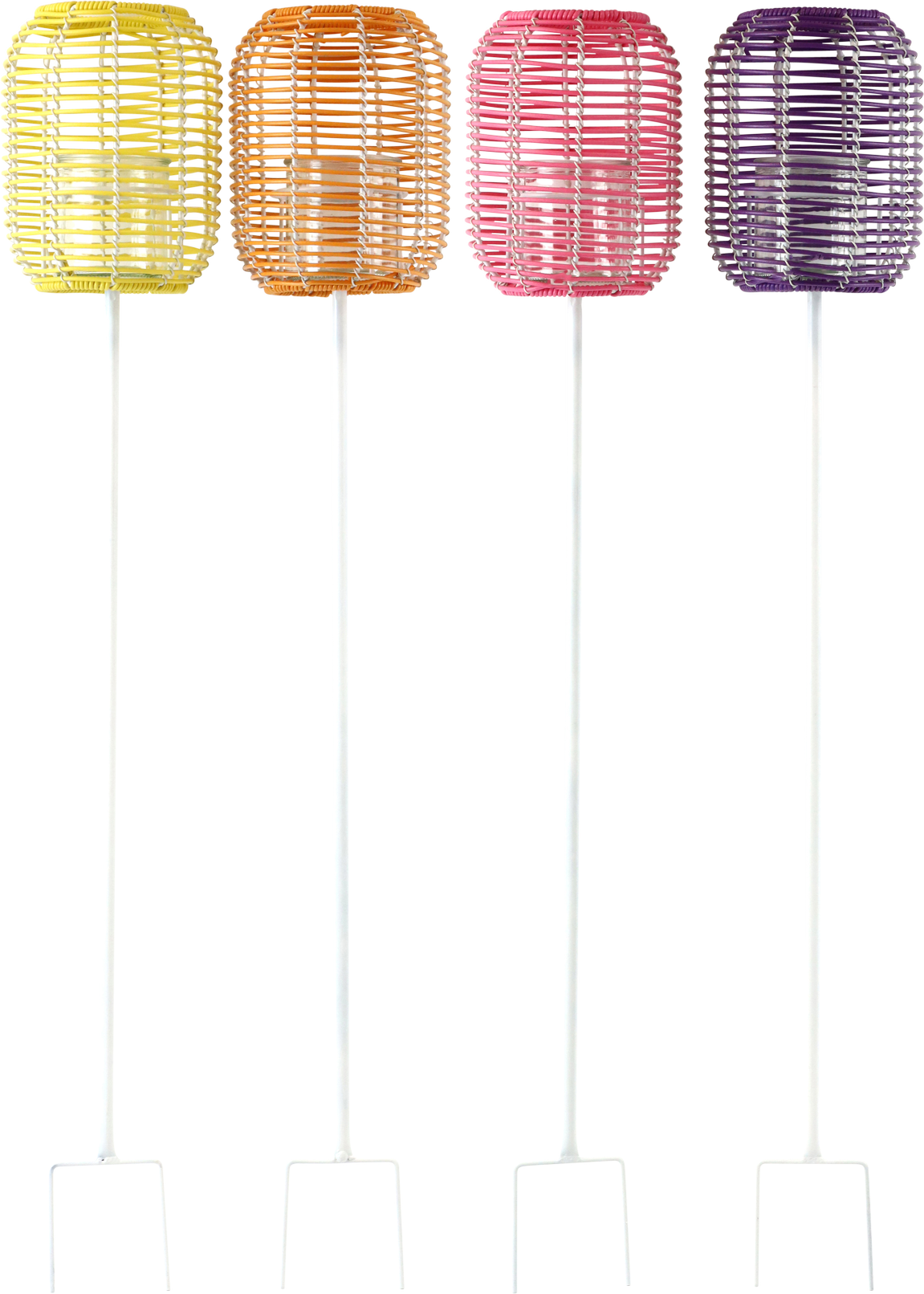 5989 LATERNEN-STECKER VIVID LIGHT  S/4