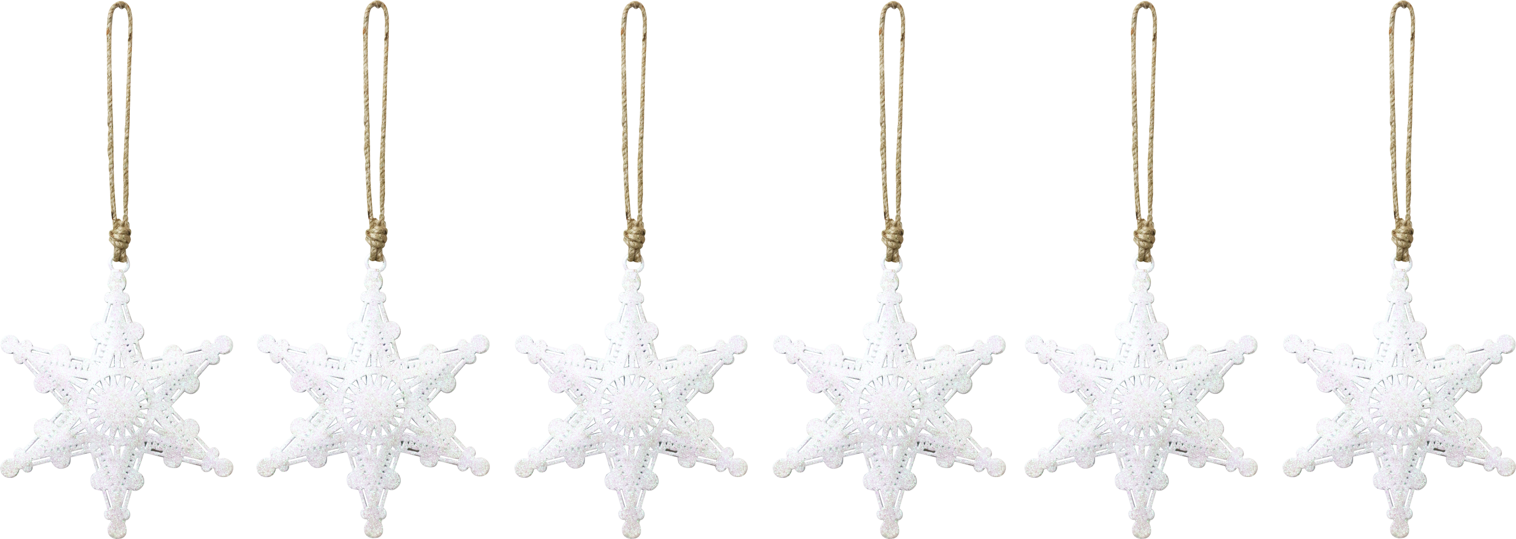 6051 PENDENTIF D'ÉTOILE STARDUST  6P