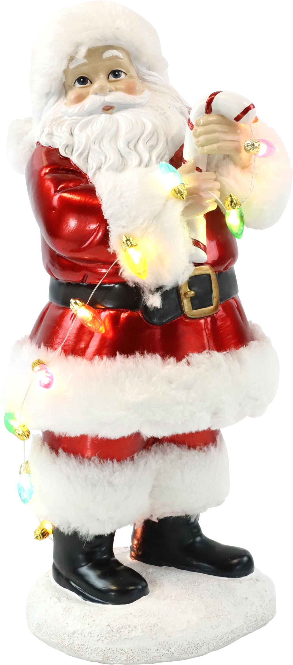 6089 LEDWEIHNACHTSMANN SHINY SANTA