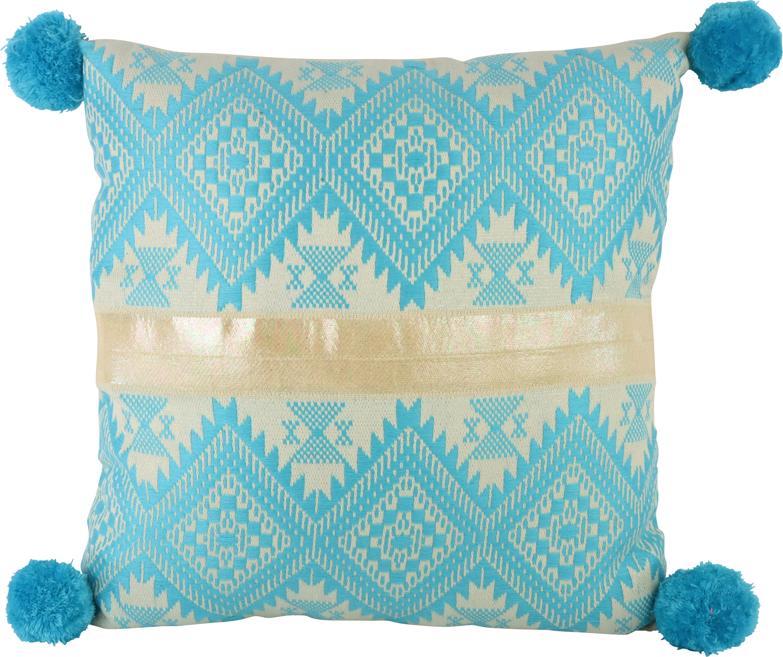 6092 CUSHIONCOVER SMERALDA  45X45