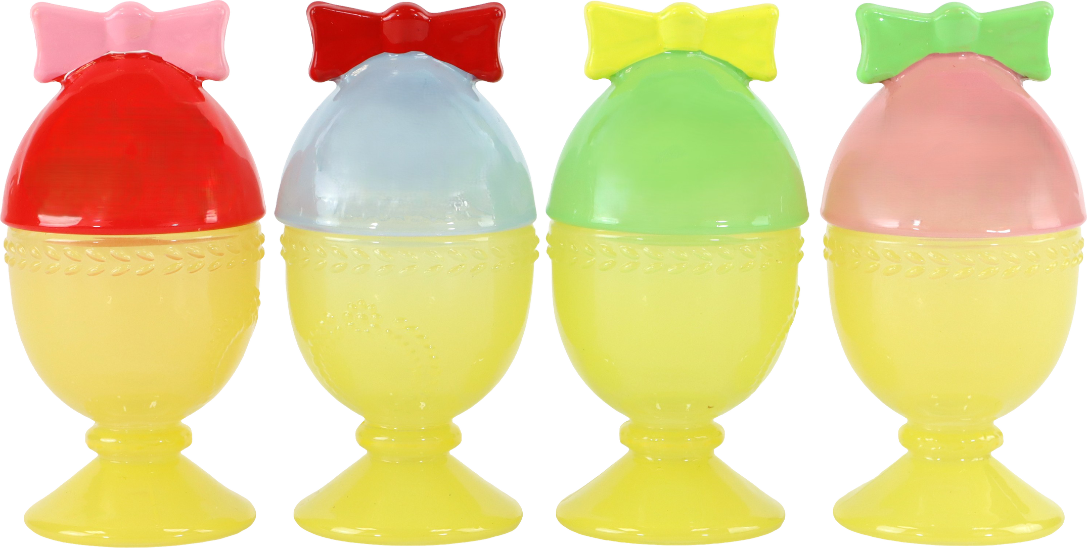 6195 EIERBECHER HAPPY BOW  S/4