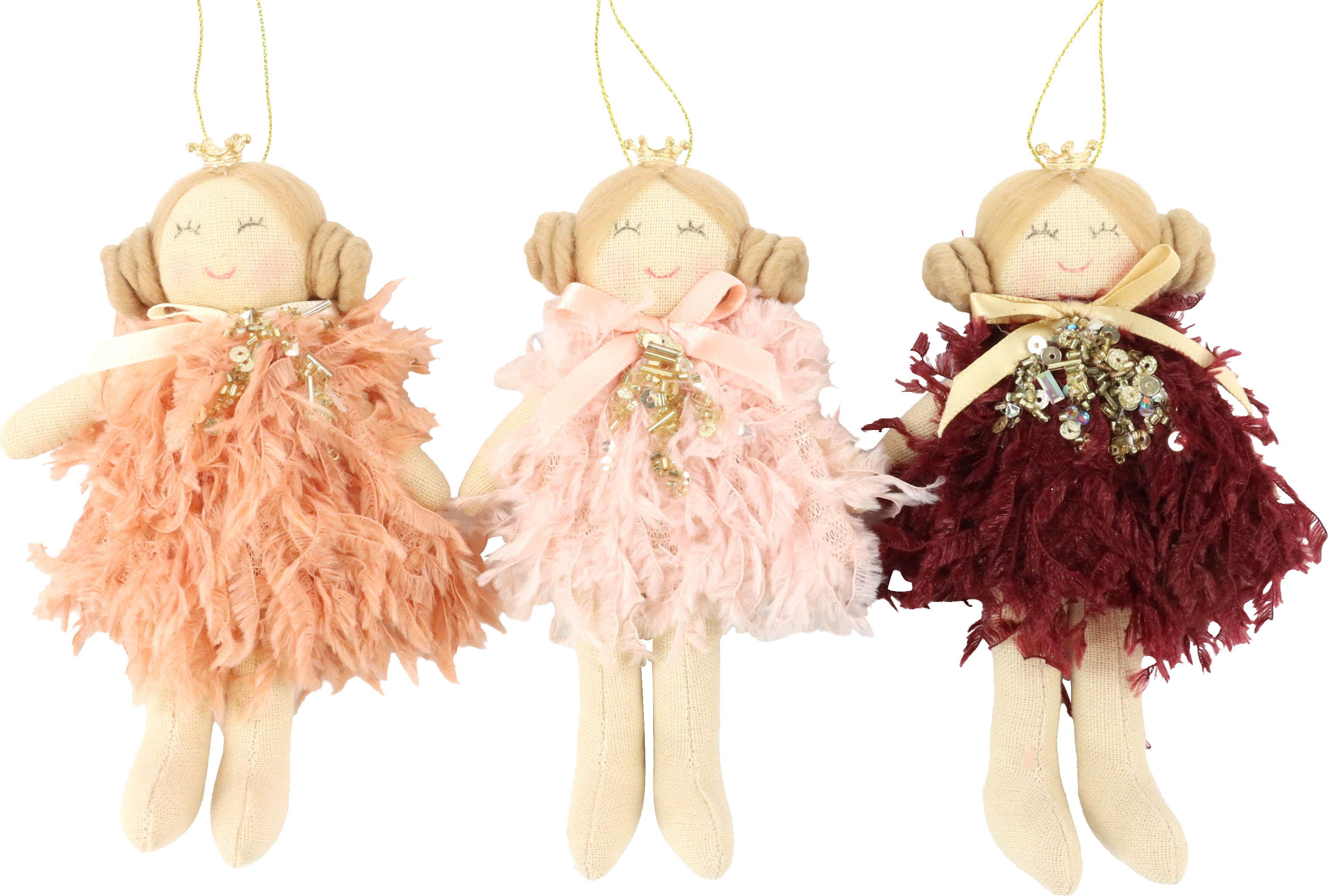 6238 ANGELHÄNGER PINKIEBELL  S/3