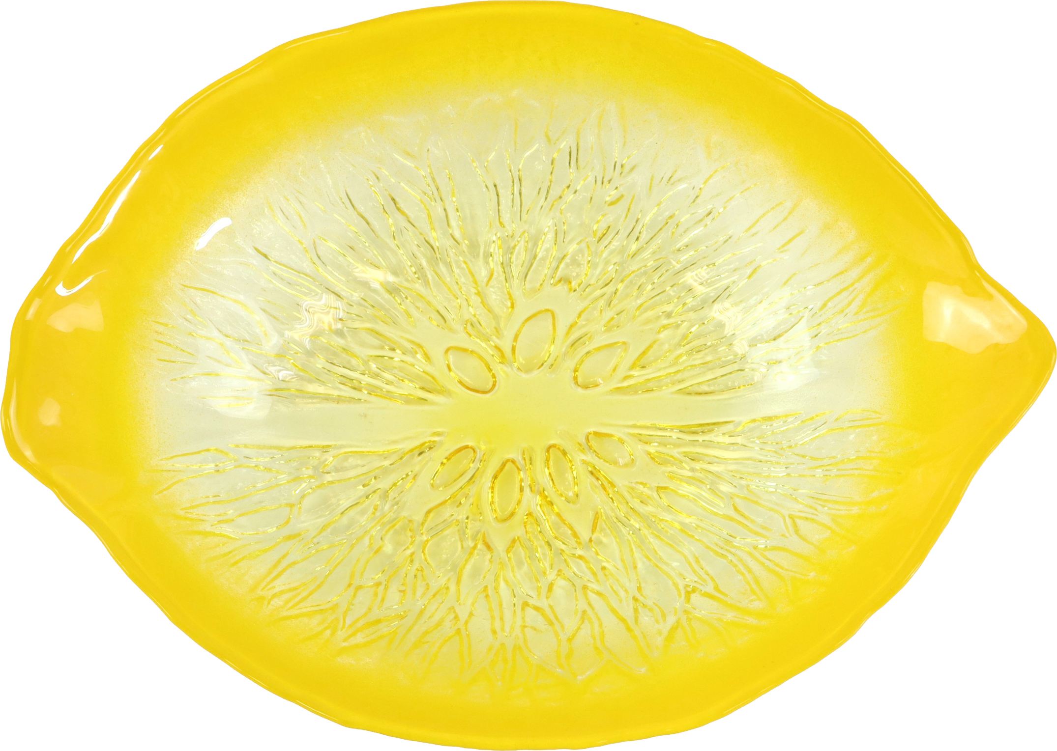6241 GLASSCHALE LEMON SQUEEZE