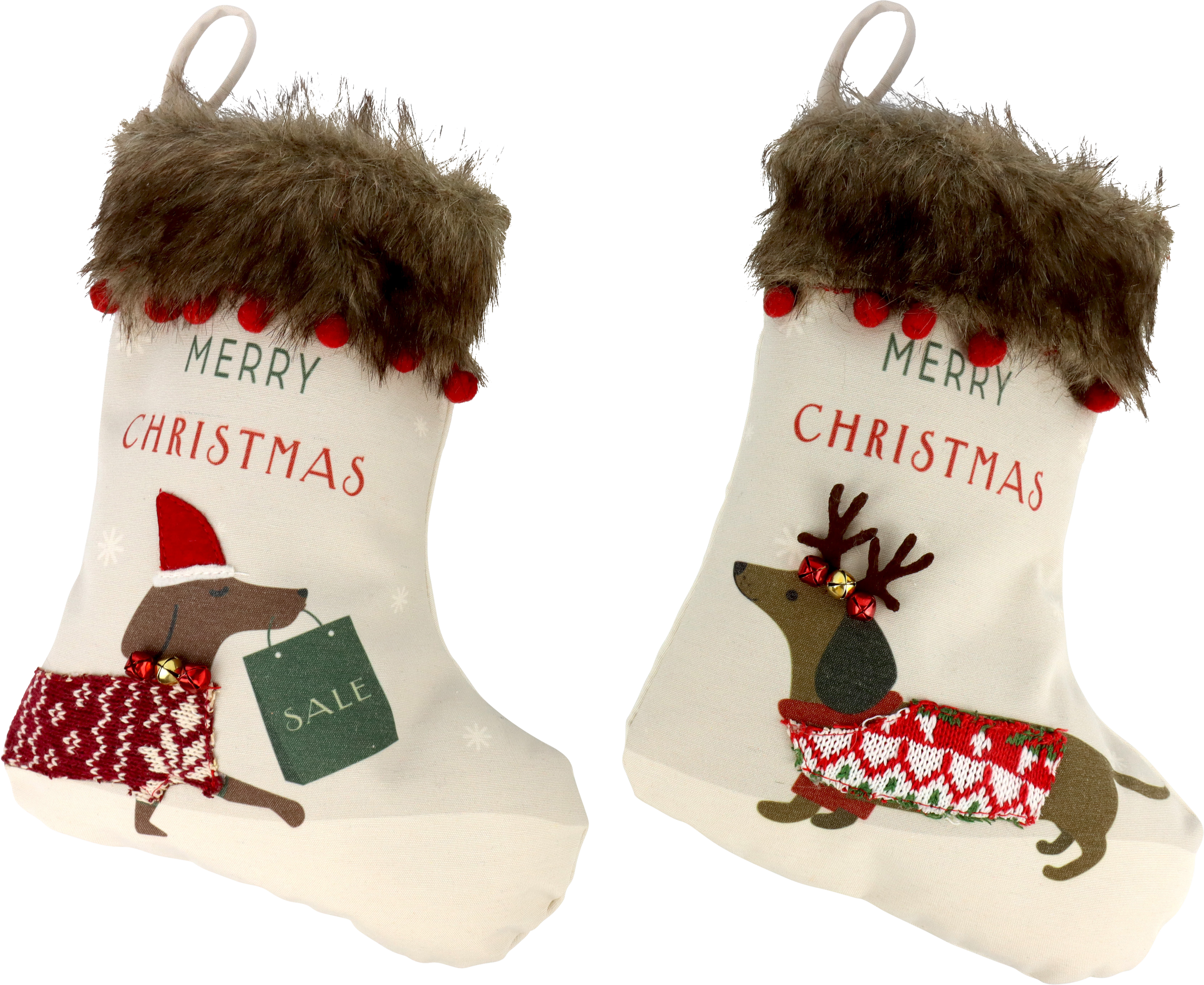 6244 BOTAS «FELIZ NAVIDAD» S/2