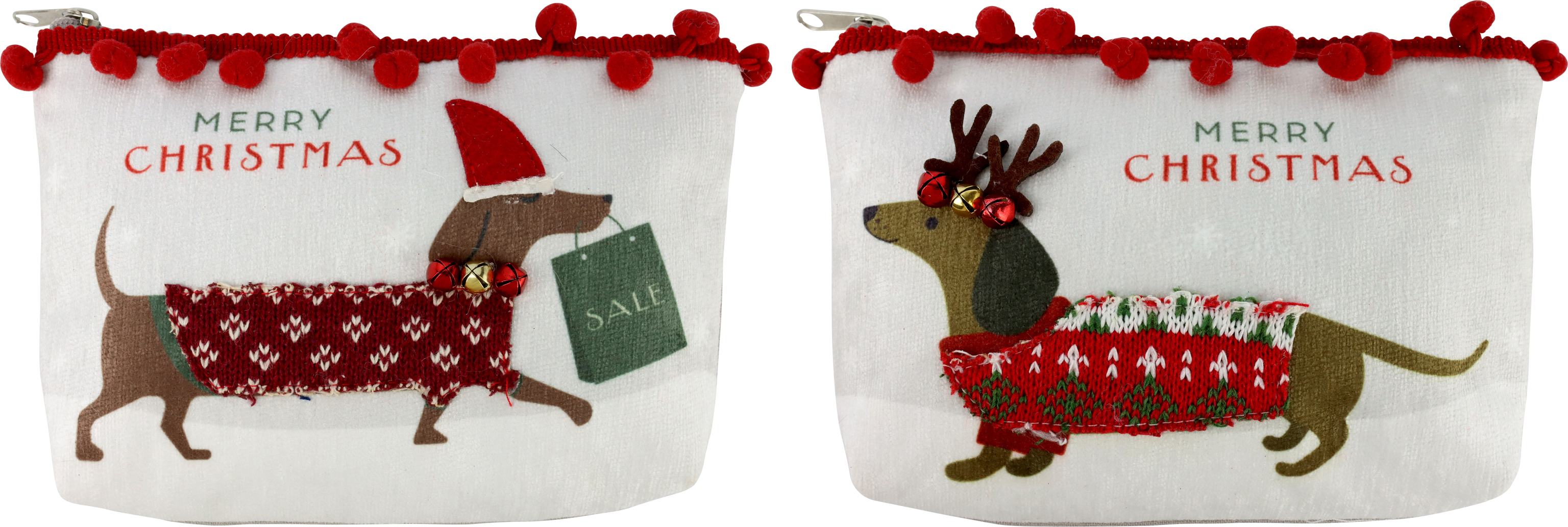 6287 POCHETTE « MERRY CHRISTMAS » 2P