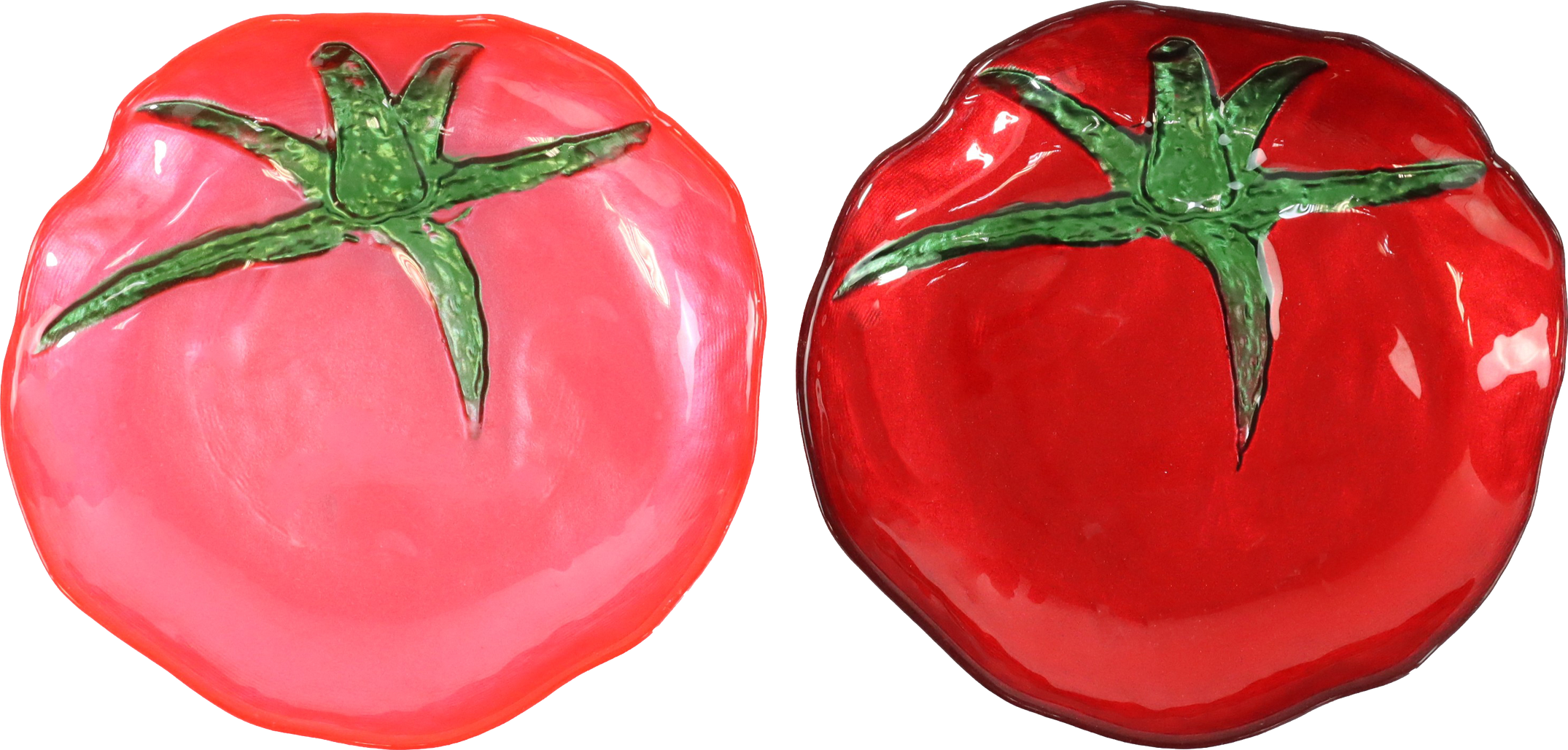 6289 GLASTELLER TASTY TOMATO  S/2
