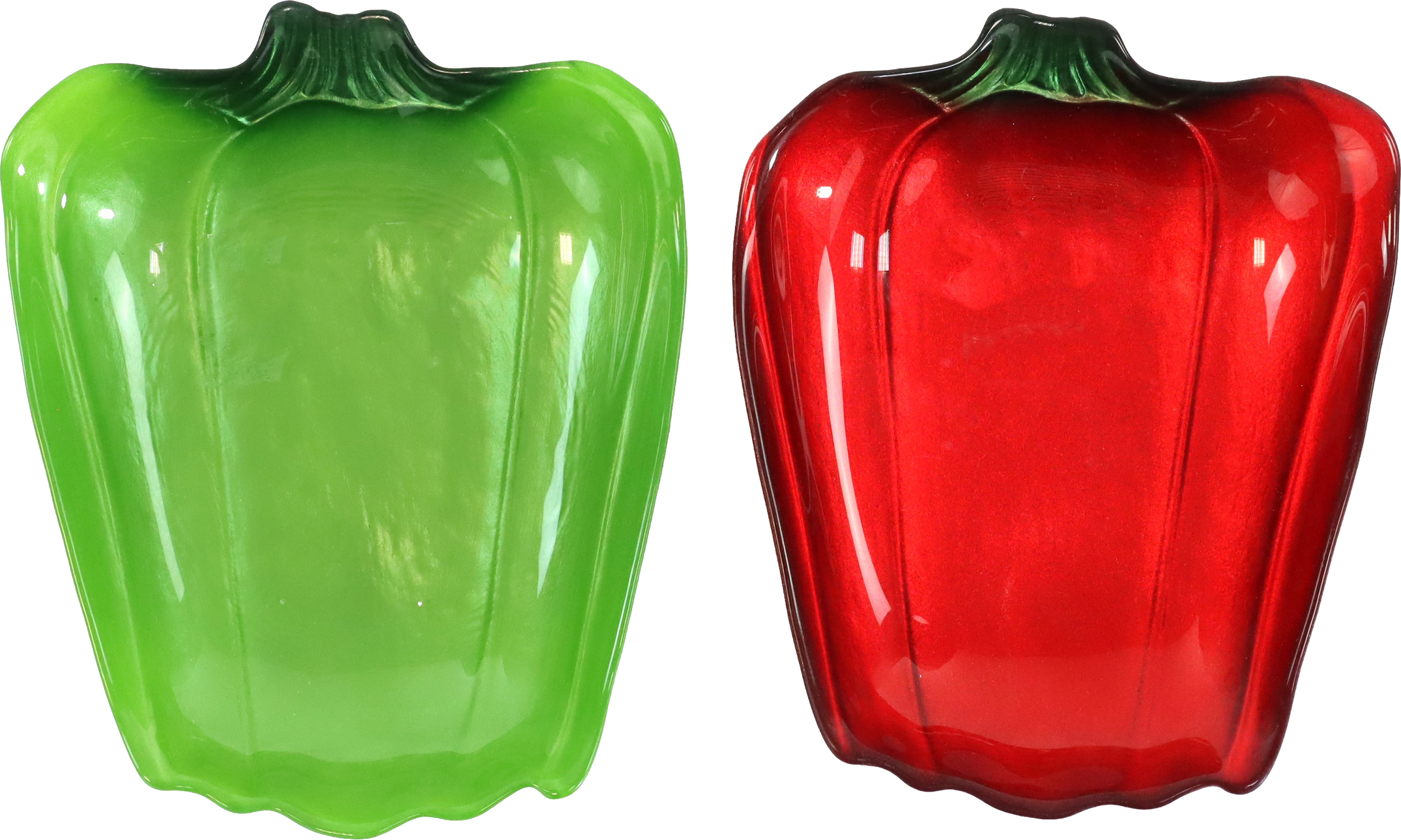 6290 GLASSCHALEN PEPPER PUNCH  S/2