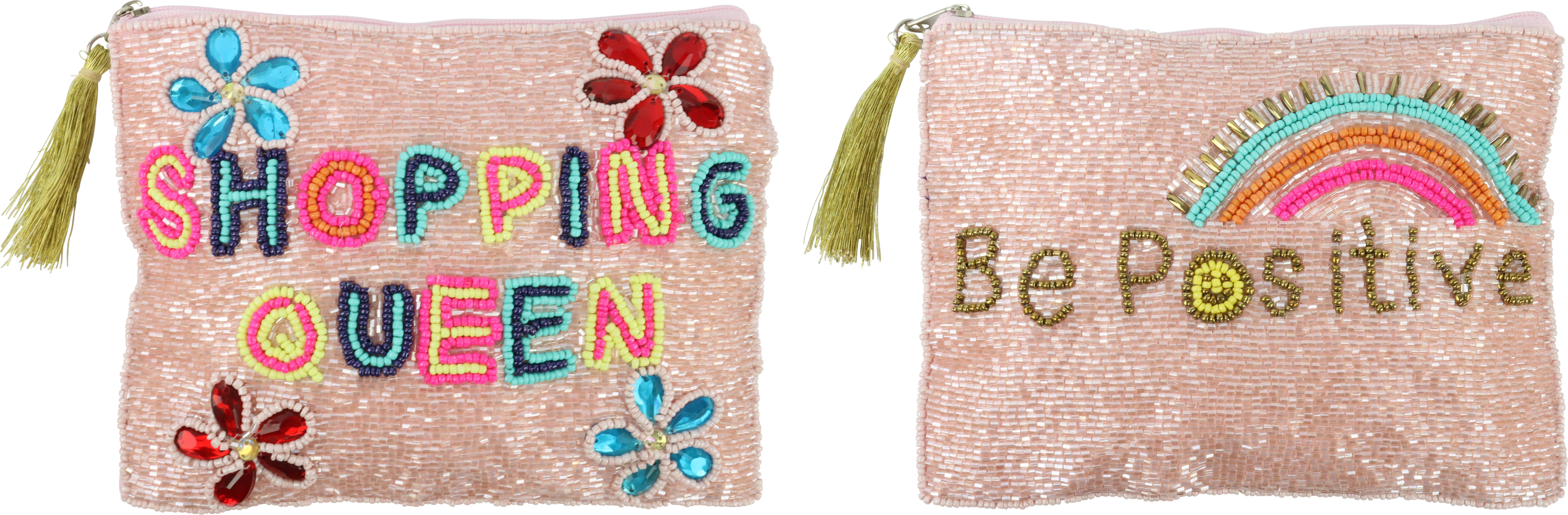 6368 POCHES EN PERLES  GIRLY  2P