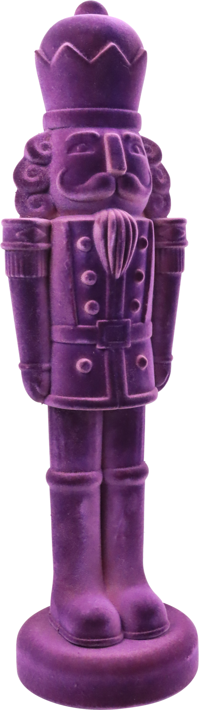 6383 FIGURE VELVET NUTCRACKER