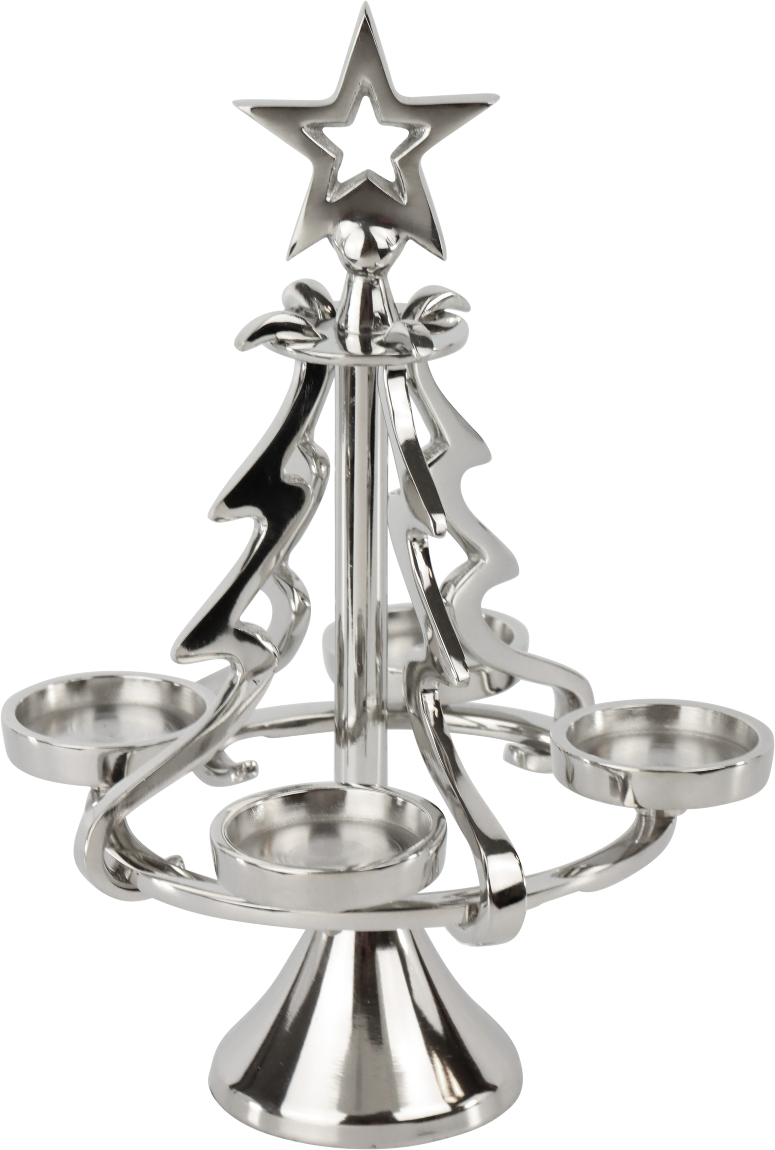 6404 CANDLE HOLDER BAUM