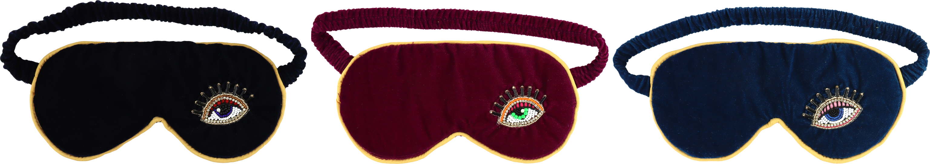 6551 MASQUES DORMIR CHARMING EYES  3P