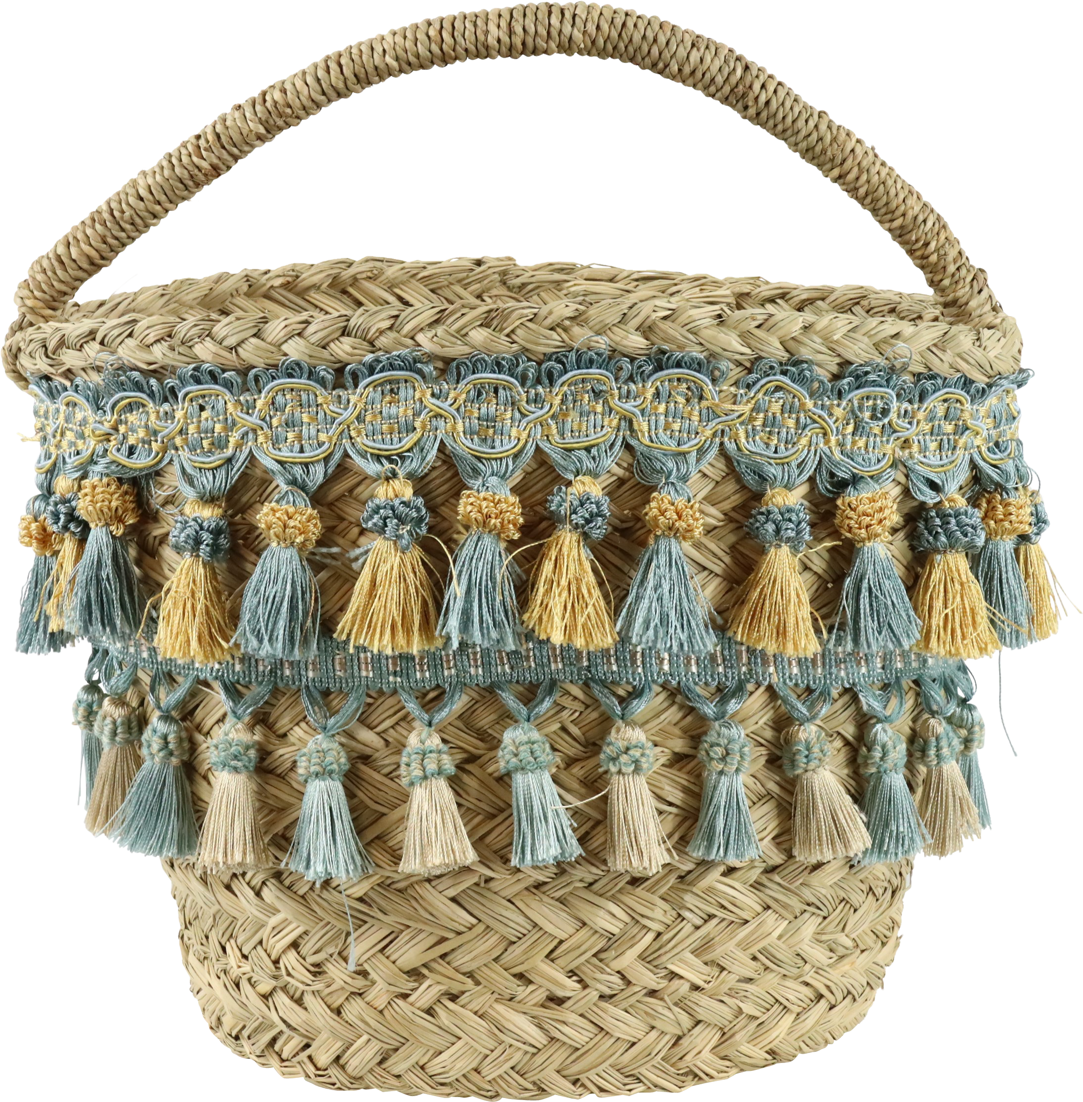 6559 BASKET BAG MYKONOS