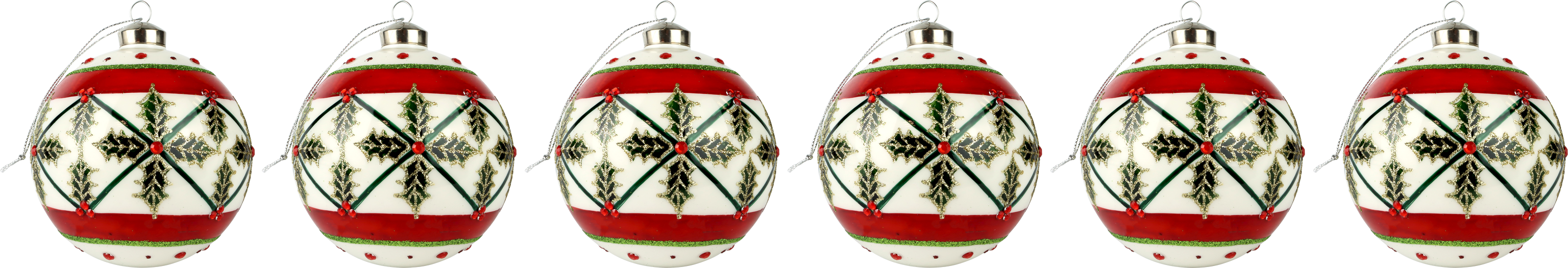 6586 BILLES EN VER NORDIC ELEGANCE  6P