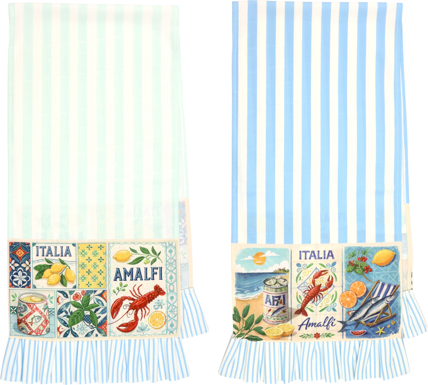 6609 TISCHLÄUFER AMALFI 40X160 S/2