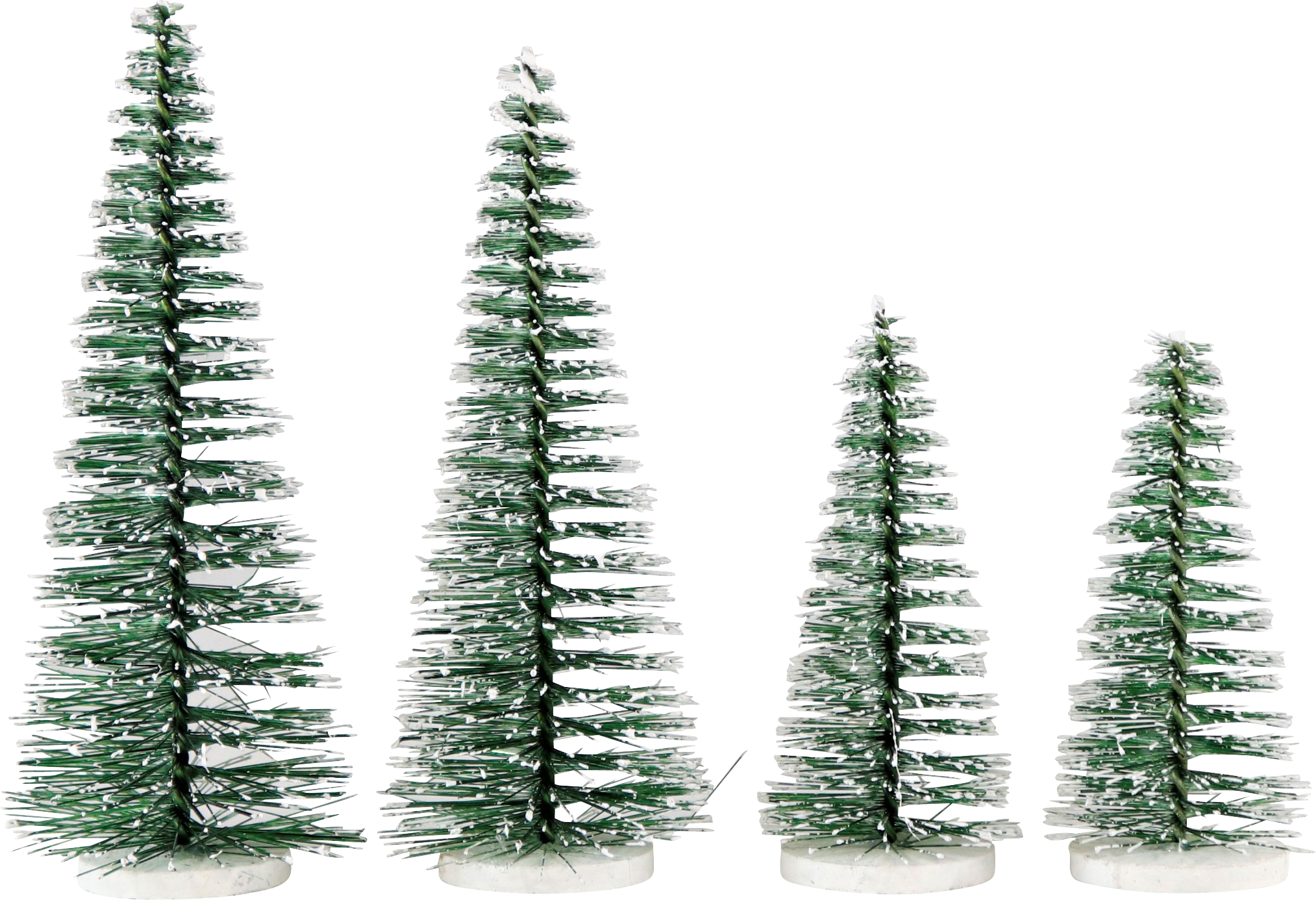 6611 TREES GLAM  S/4