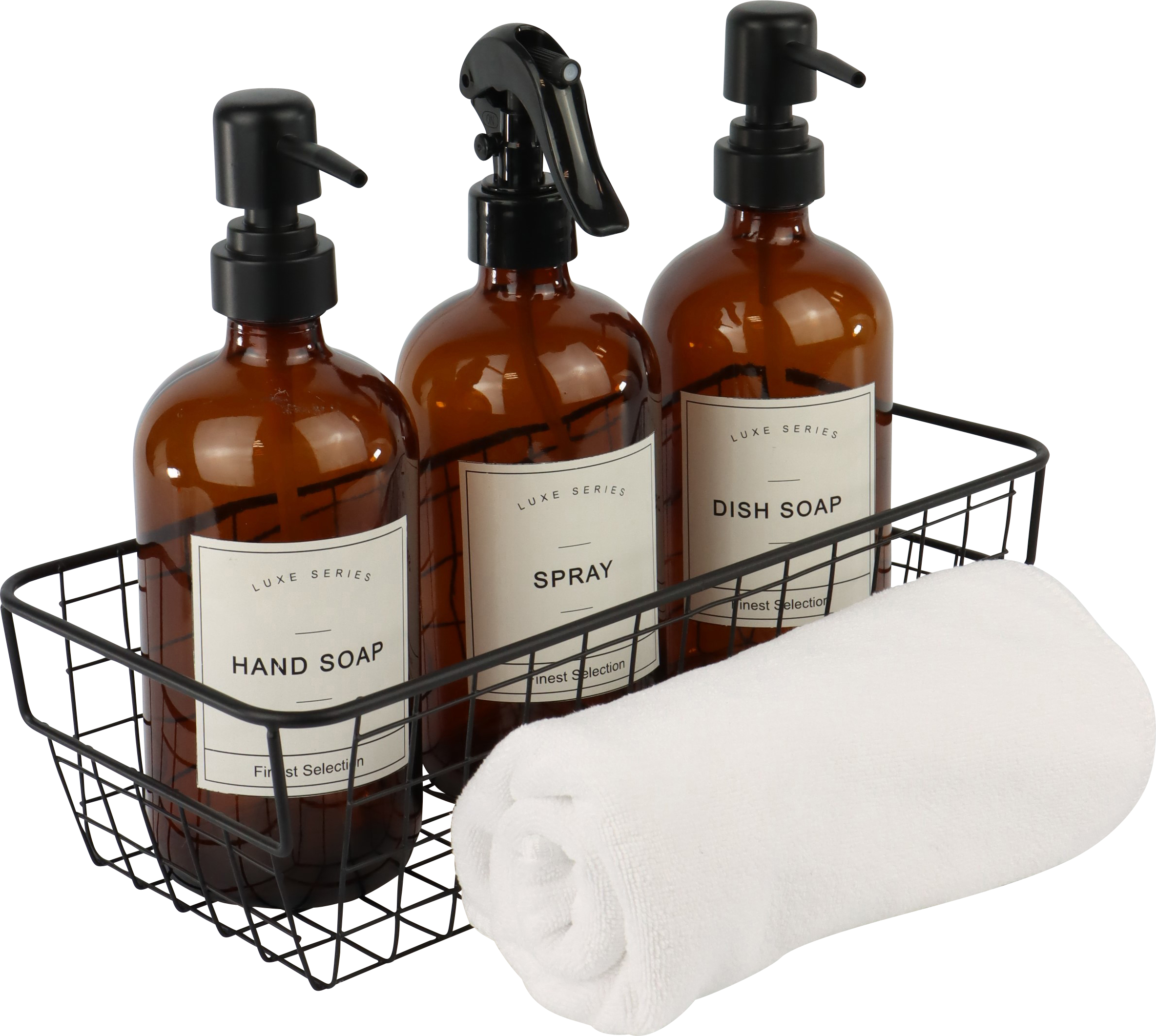 6722 CLEANING SET TIDY UP  S/5