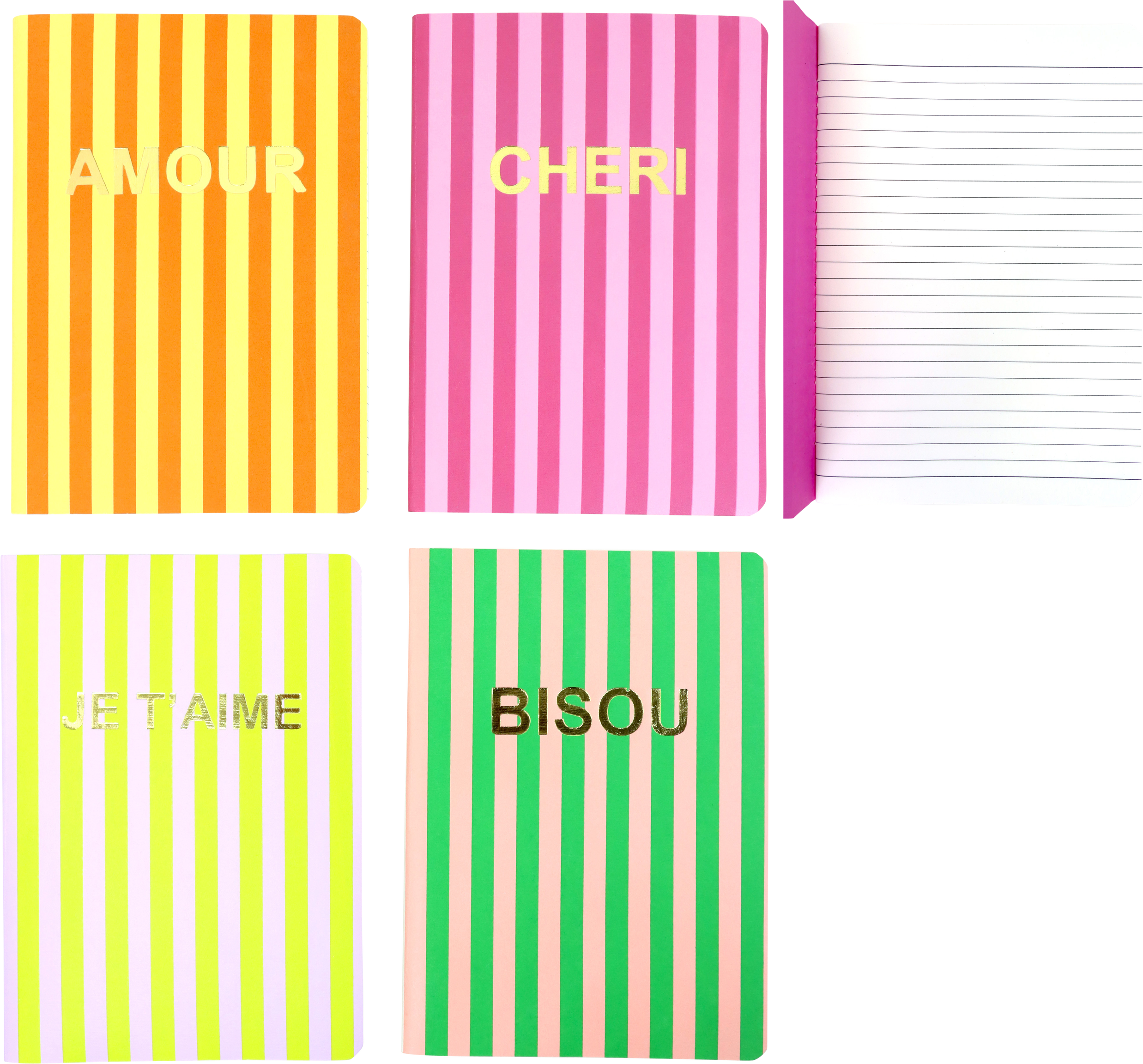 6748 CAHIERS DE NOTES CARNET  4P