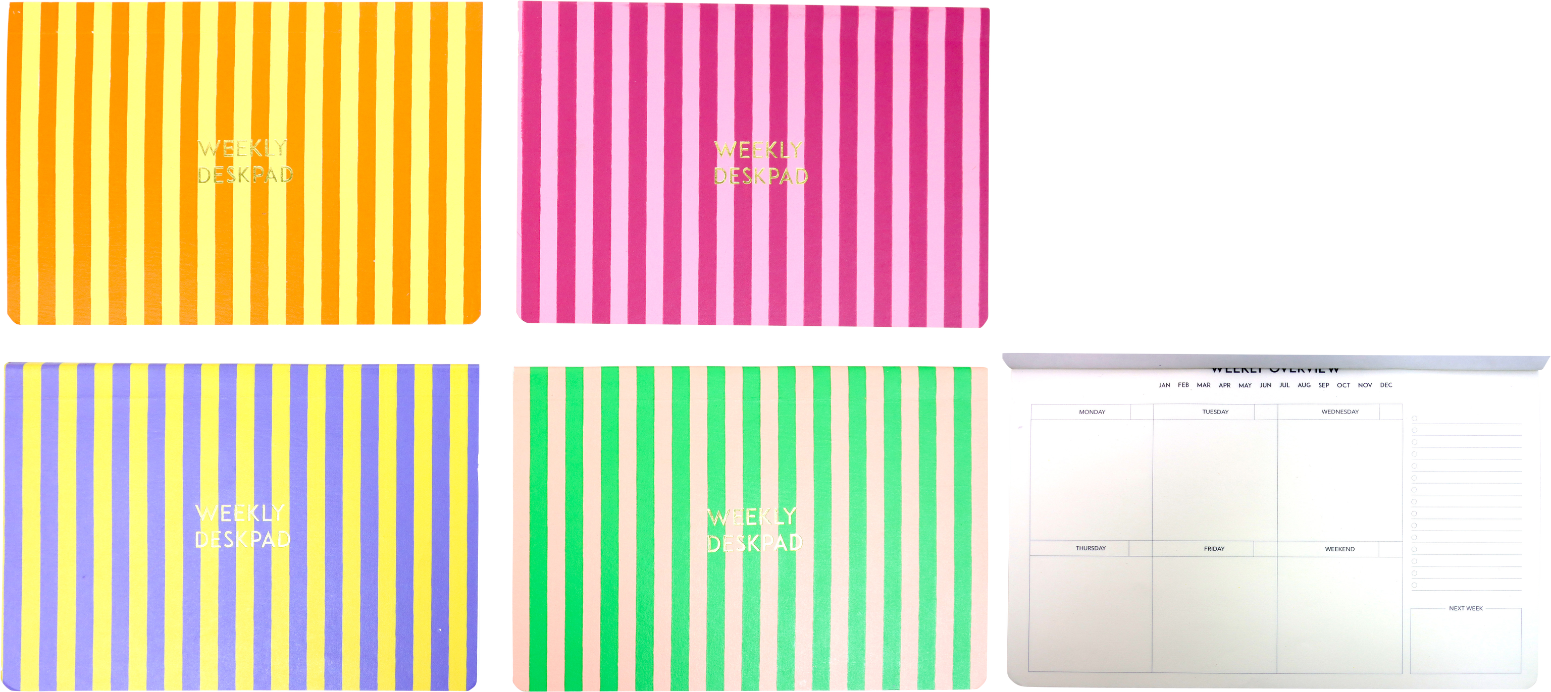 6749 WOCHENPLANER CARNET  S/4