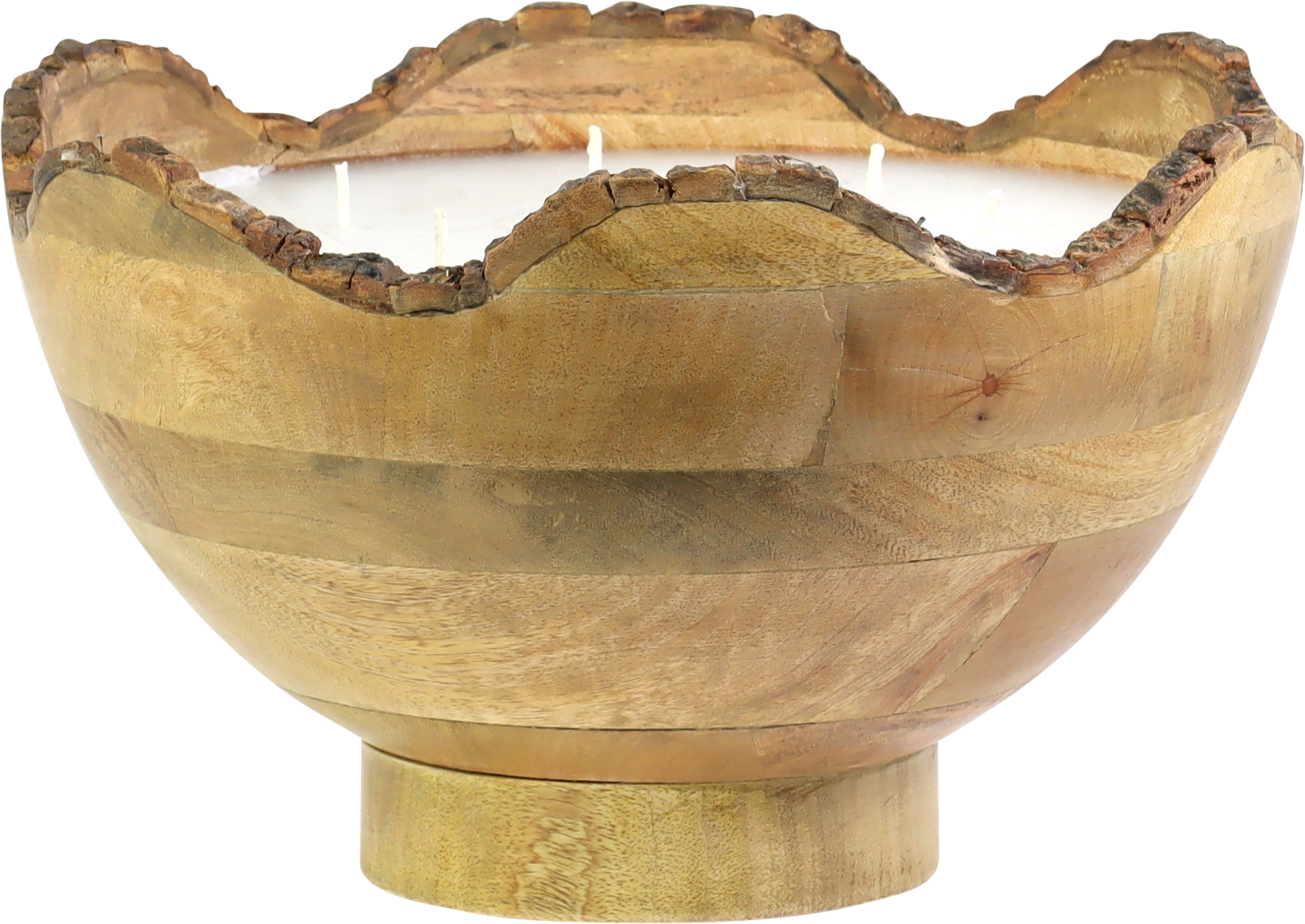 6765 WOODENCANDLE WICK&WOOD