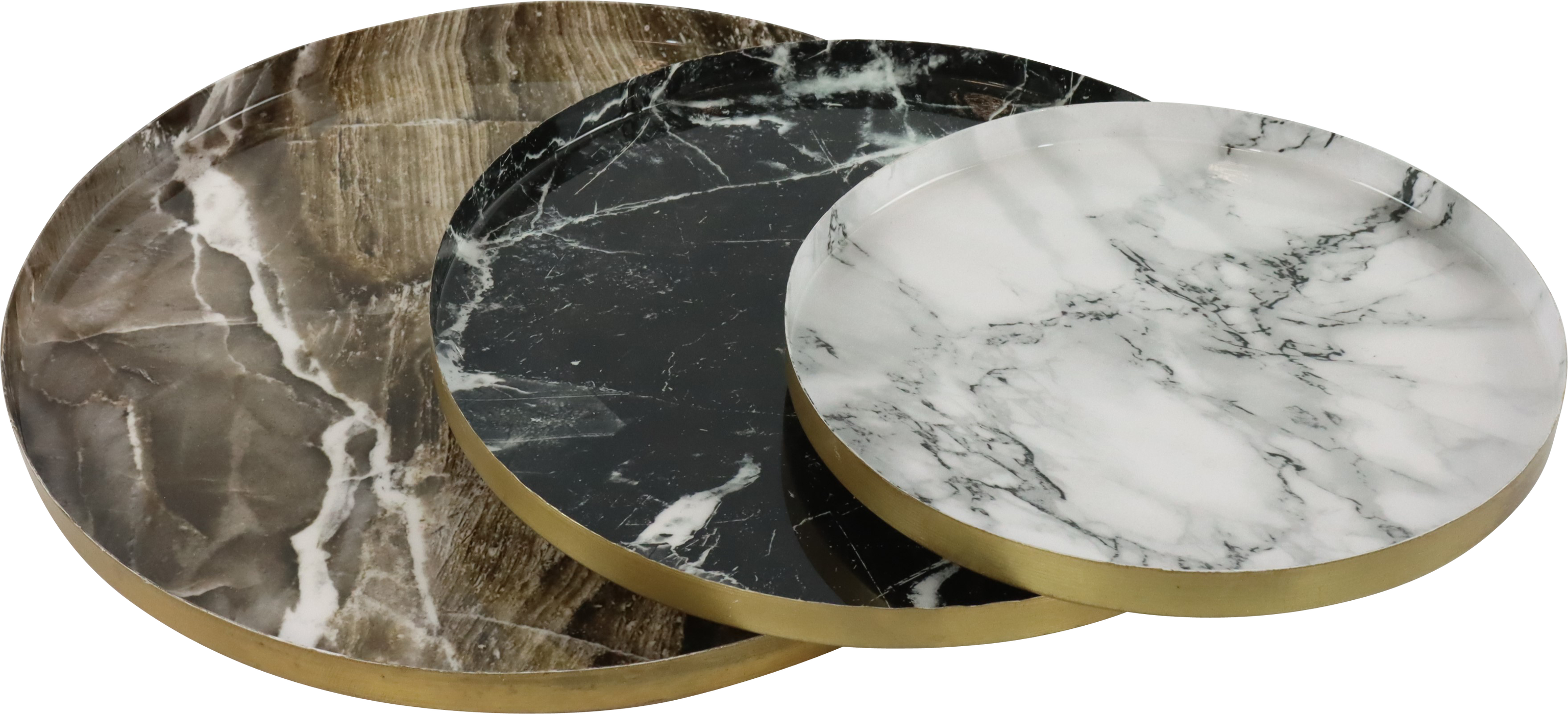 6828 TABLEBOWL UNIVERSE  S/3