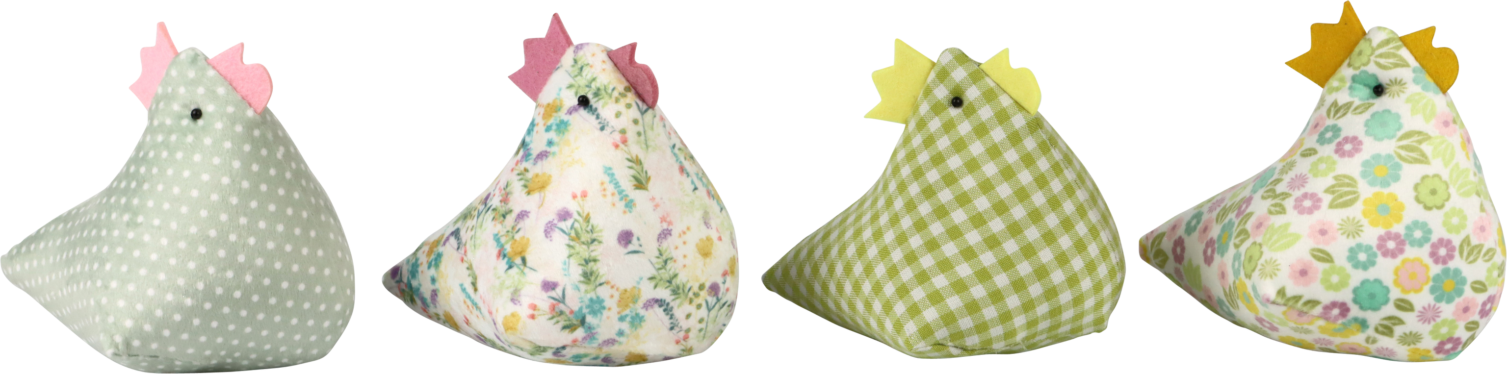 6877 CHICKENS KIKERIKI  S/4