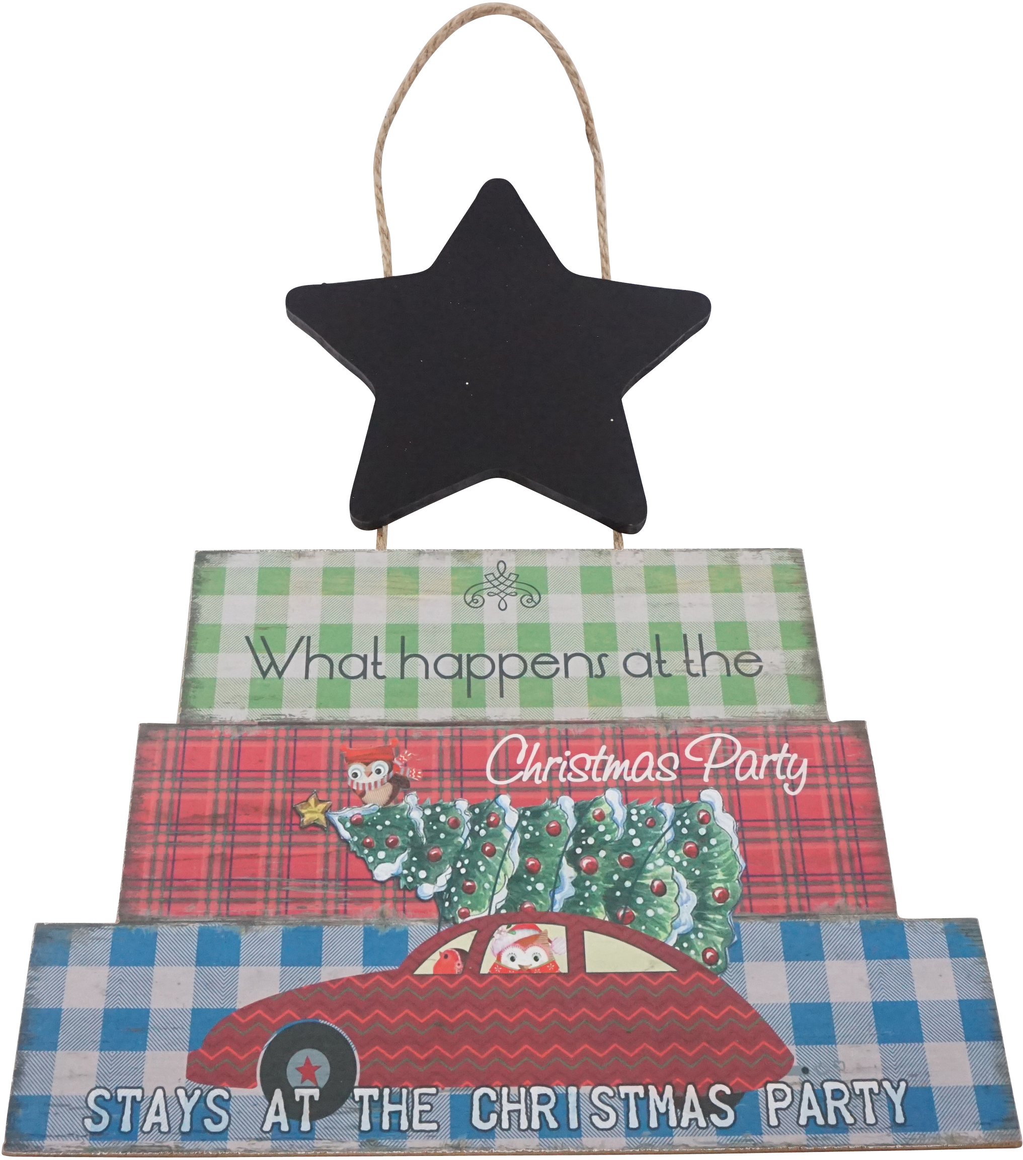 6887 BLACKBOARD CHRISTMAS PARTY