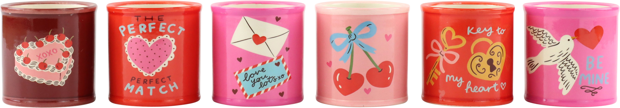 6933 ÜBERTÖPFE SWEETHEART  S/6