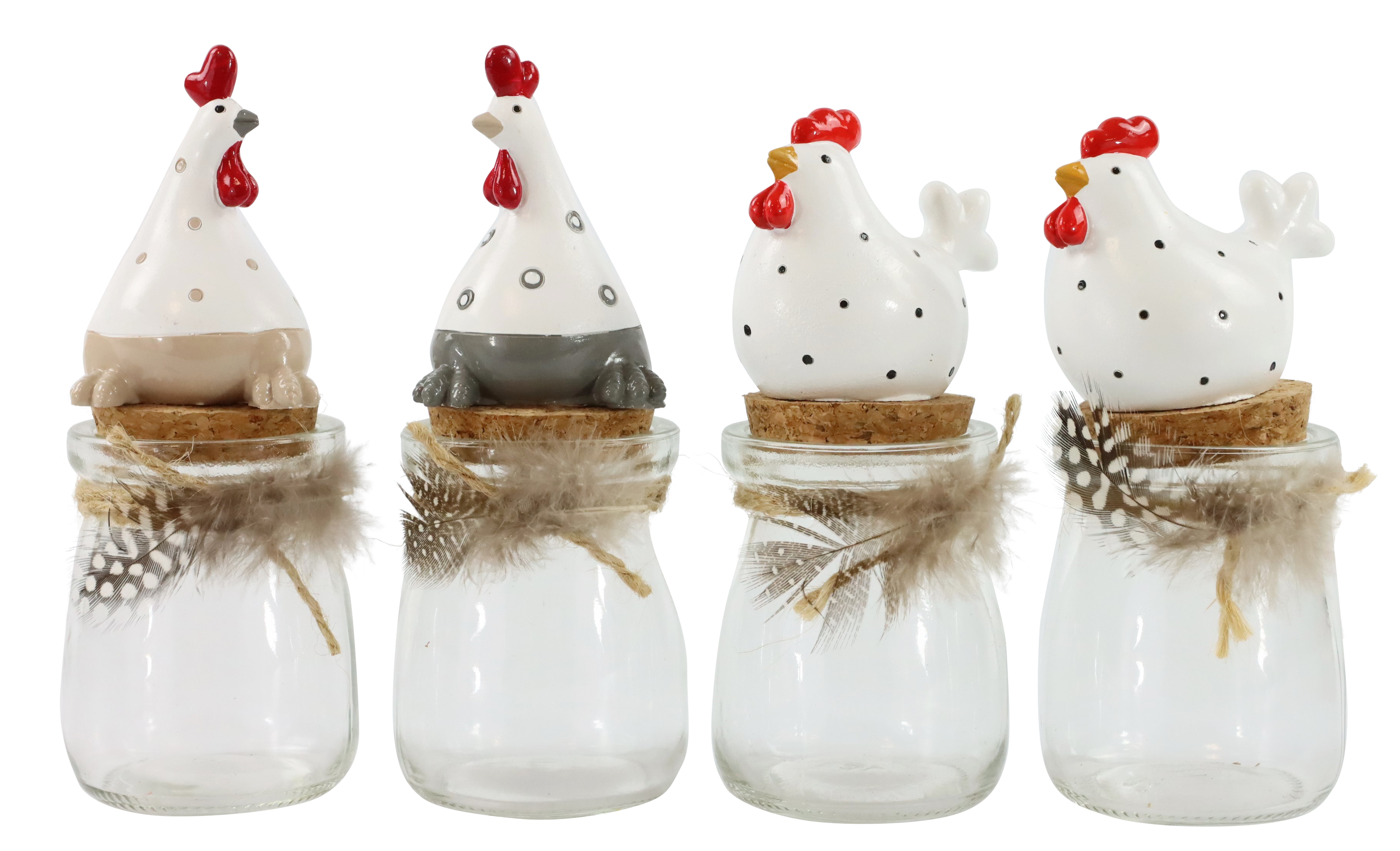 6956 GLASDOSEN GLUCKHENNEN  S/4