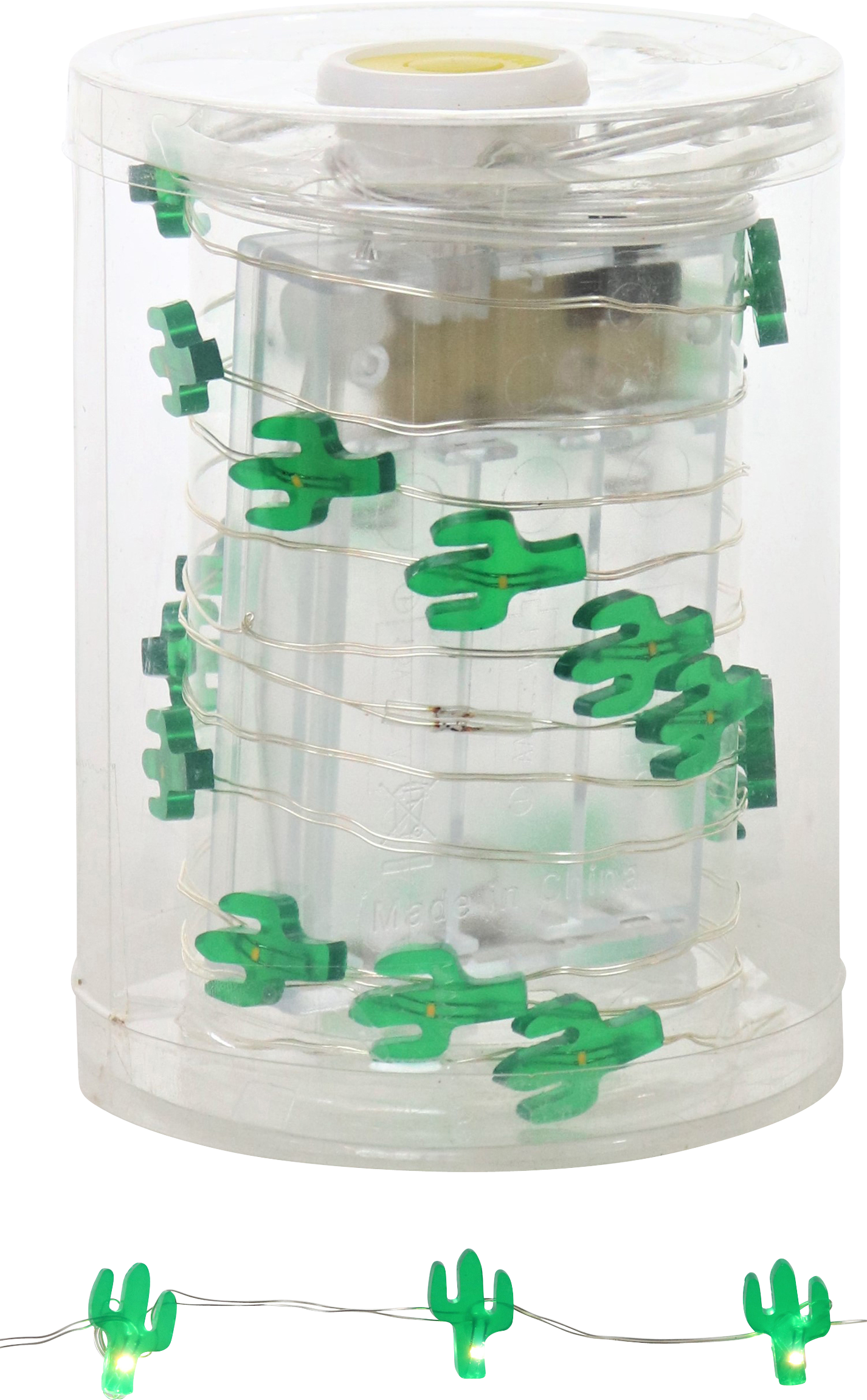 6976 LED-GIRLANDE KAKTUS