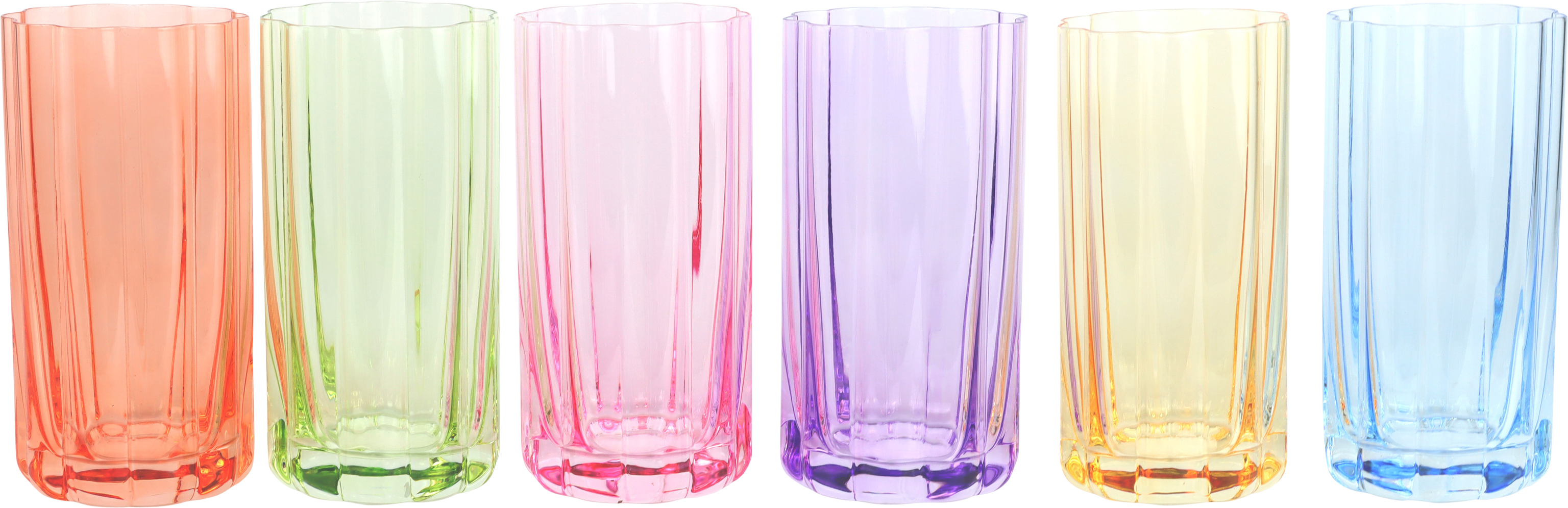 6981 VERRE À BOISSO BLOOMING GRACE  6P