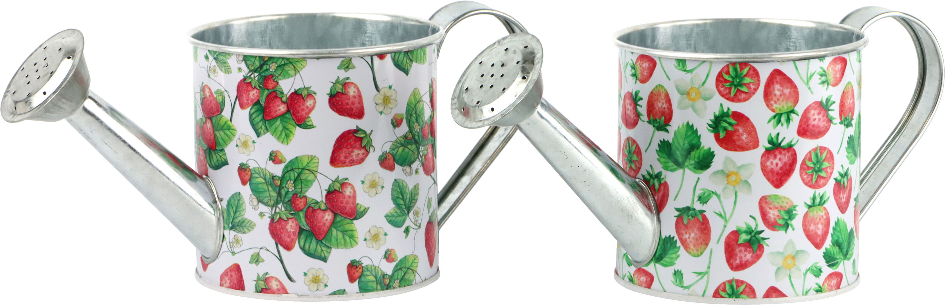 7123 GIESSKANNEN STRAWBERRY  S/2