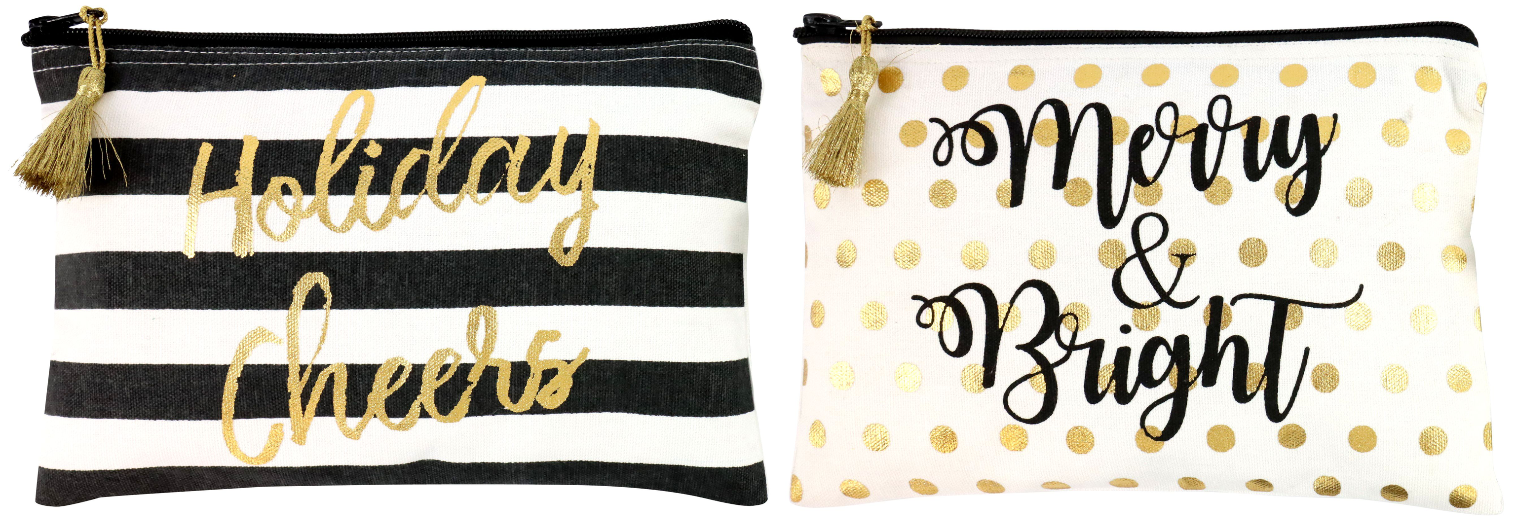 7163 POCHETTE  MERRY&CHEERS  2P