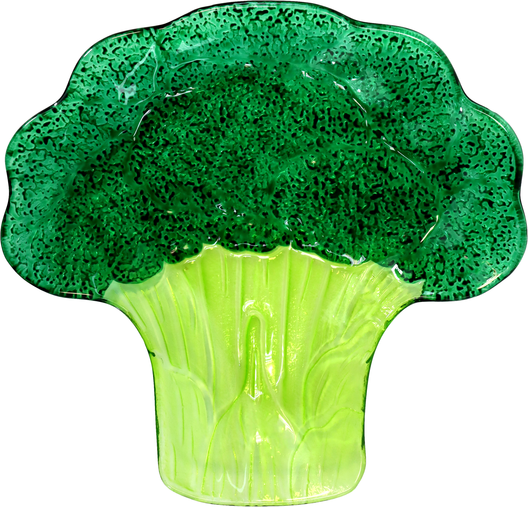 7184 GLASSPLATTE BROCCOLI BLISS