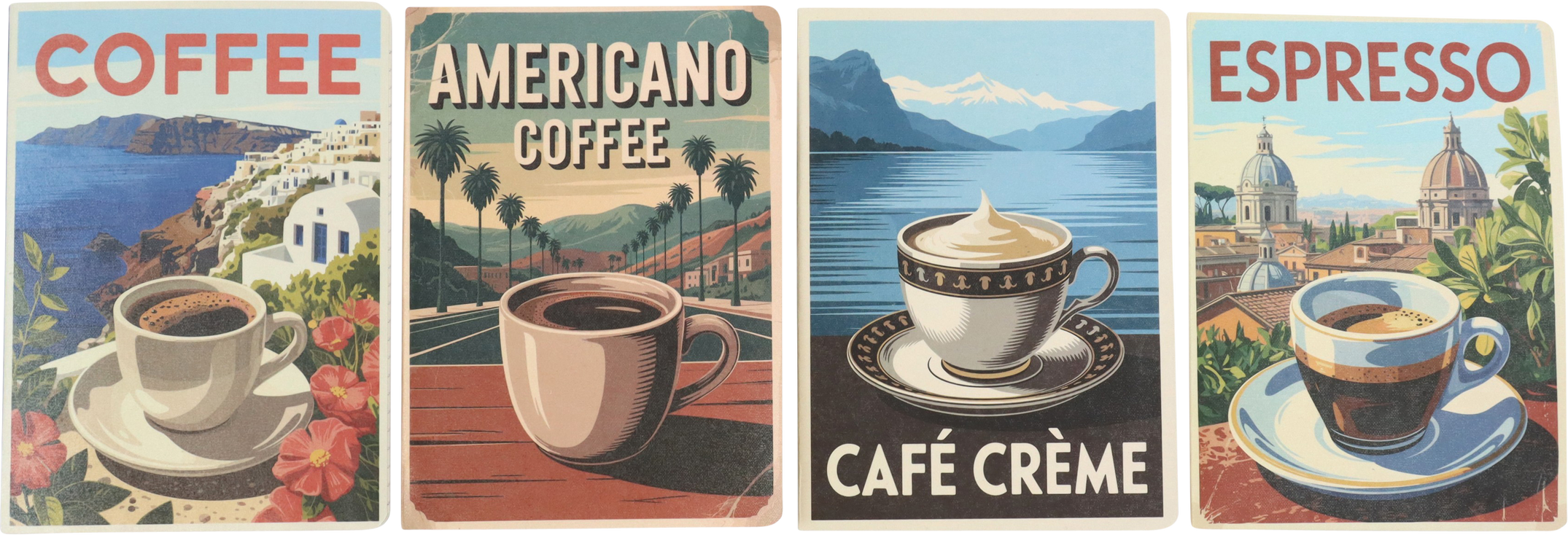7197 NOTIZHEFTE CAFFÉ ITALIANO  S/4