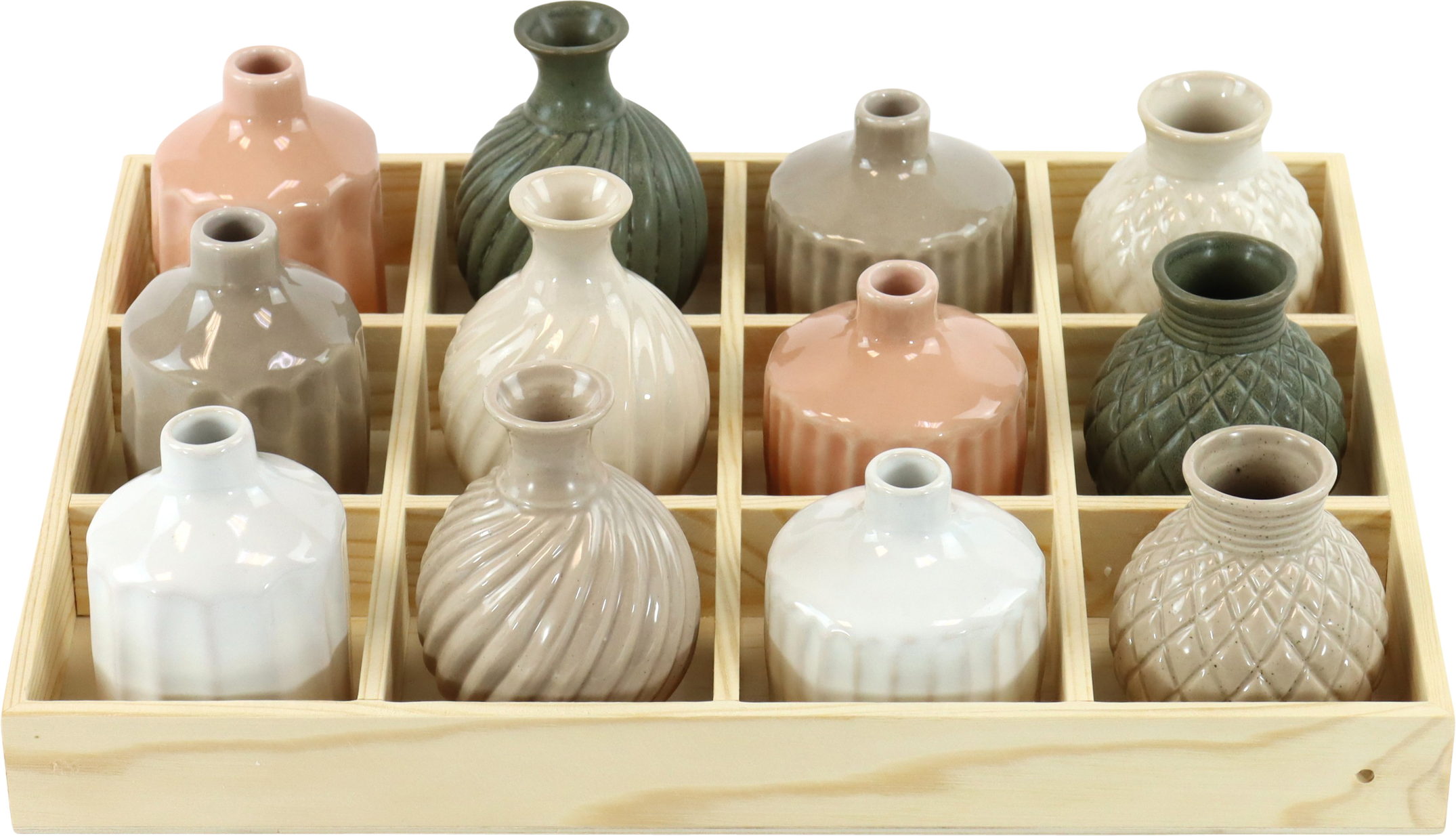 7262 VASEN IM DISPLAY BLOM  S/12