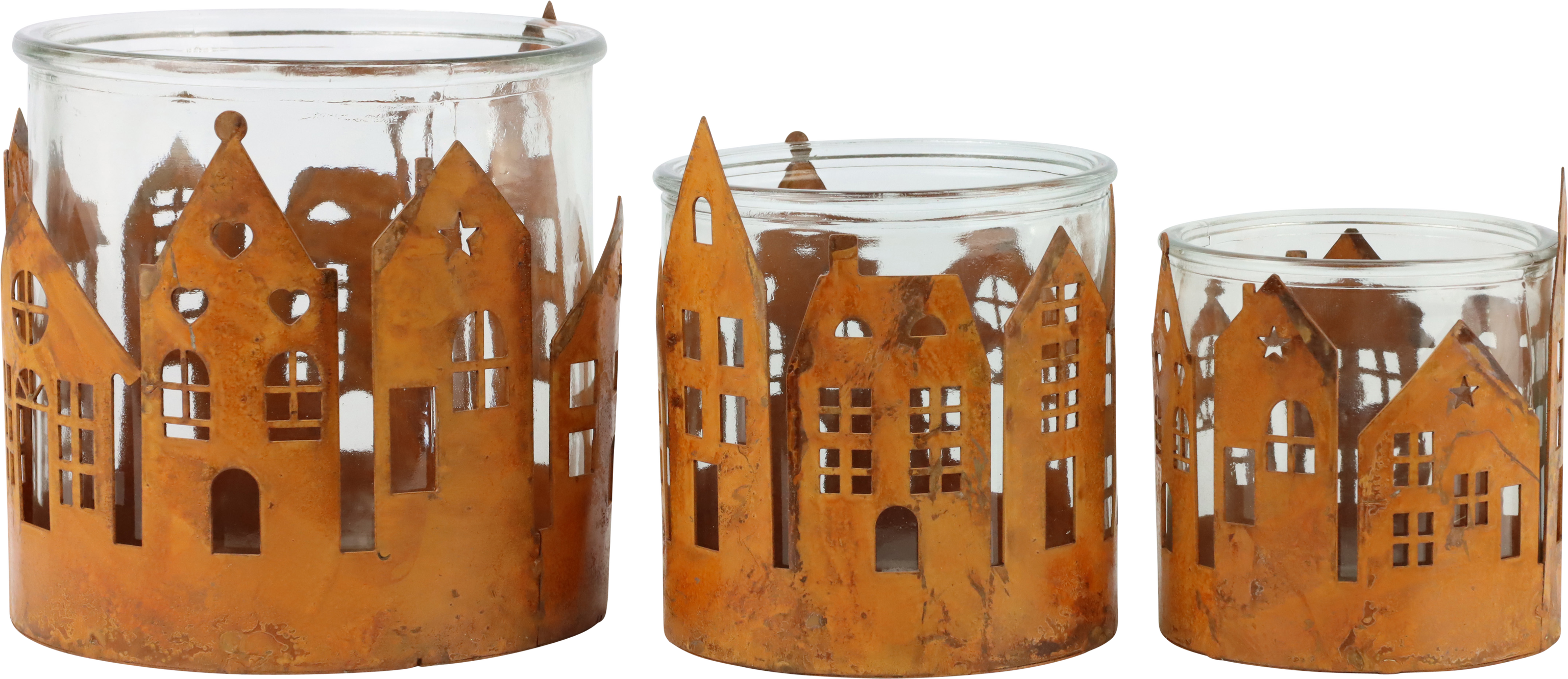 7278 PHOTOPHORES « LA VILLE » 3P