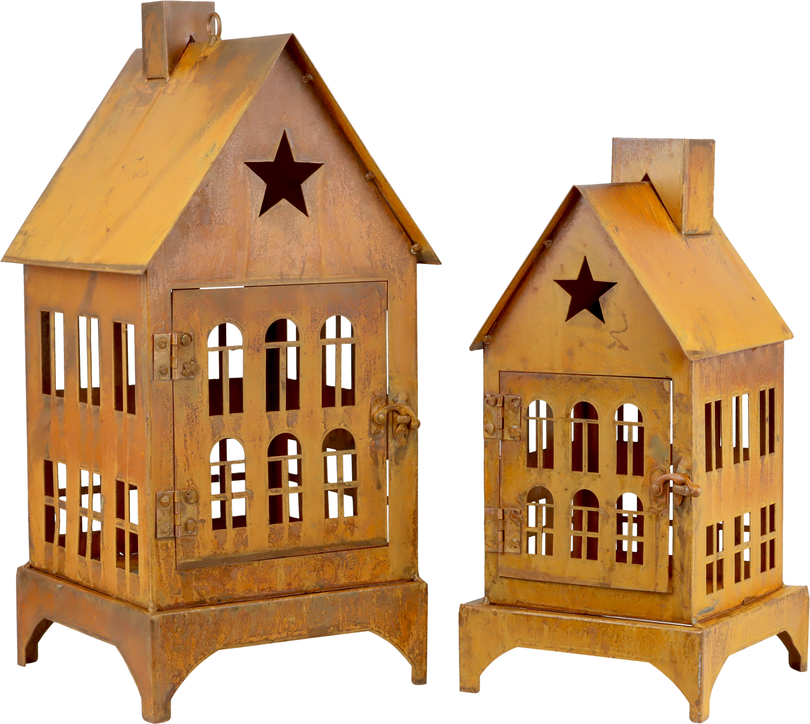 7283 LATERNENHÄUSER LA VILLE  S/2