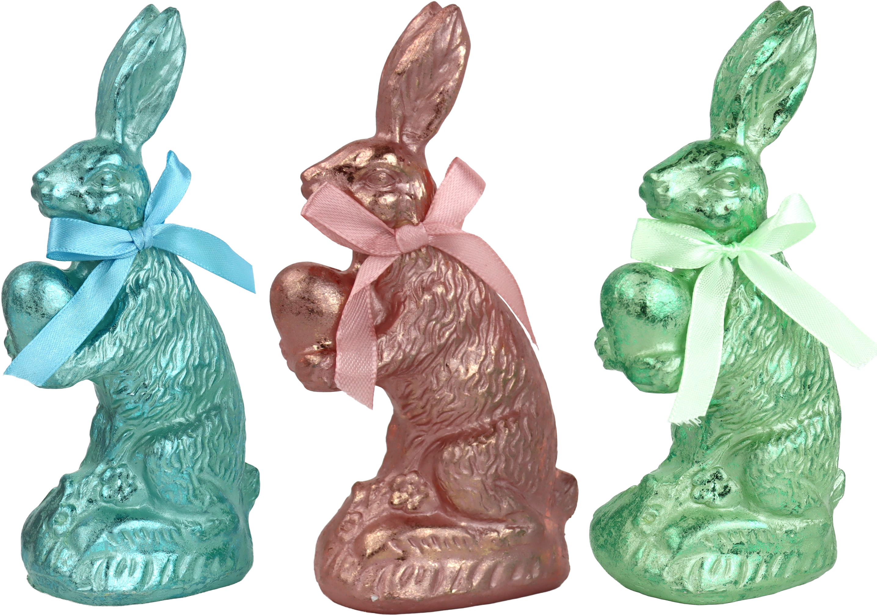 7311 BUNNYTRIO MELLOW BUNNIES  S/3