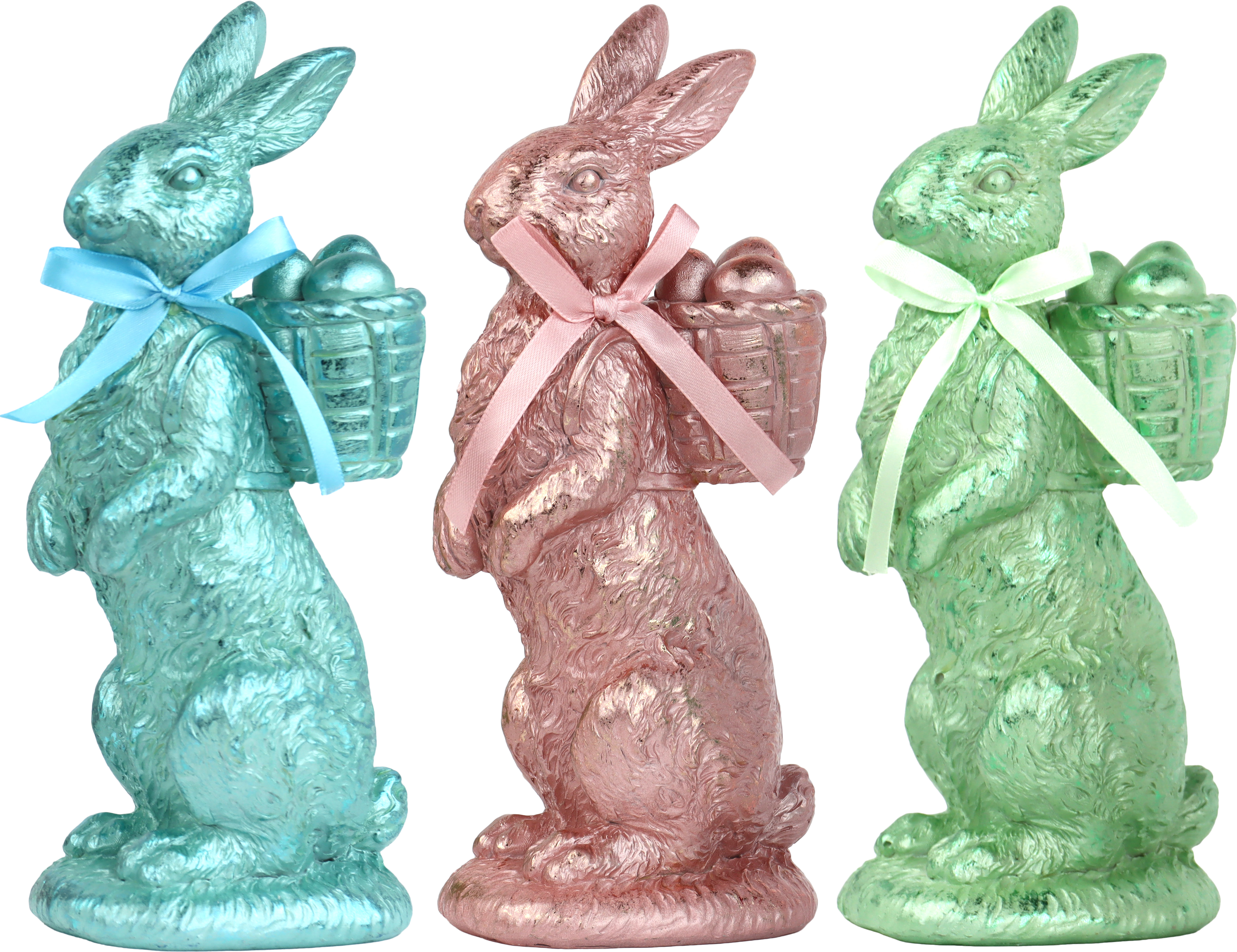 7329 BUNNYTRIO MELLOW BUNNIES  S/3