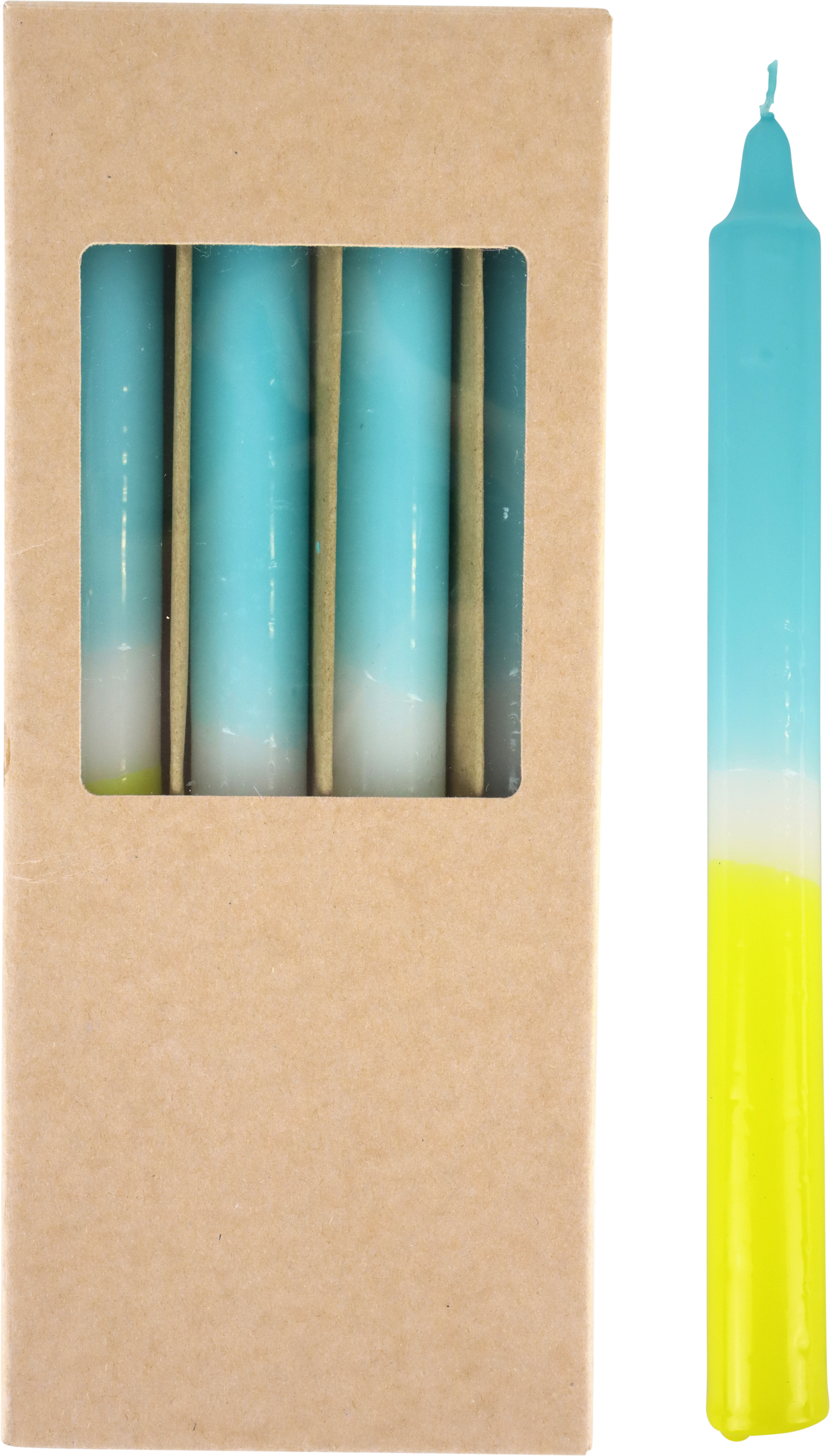 7395 CANDLES OMBRE  S/4