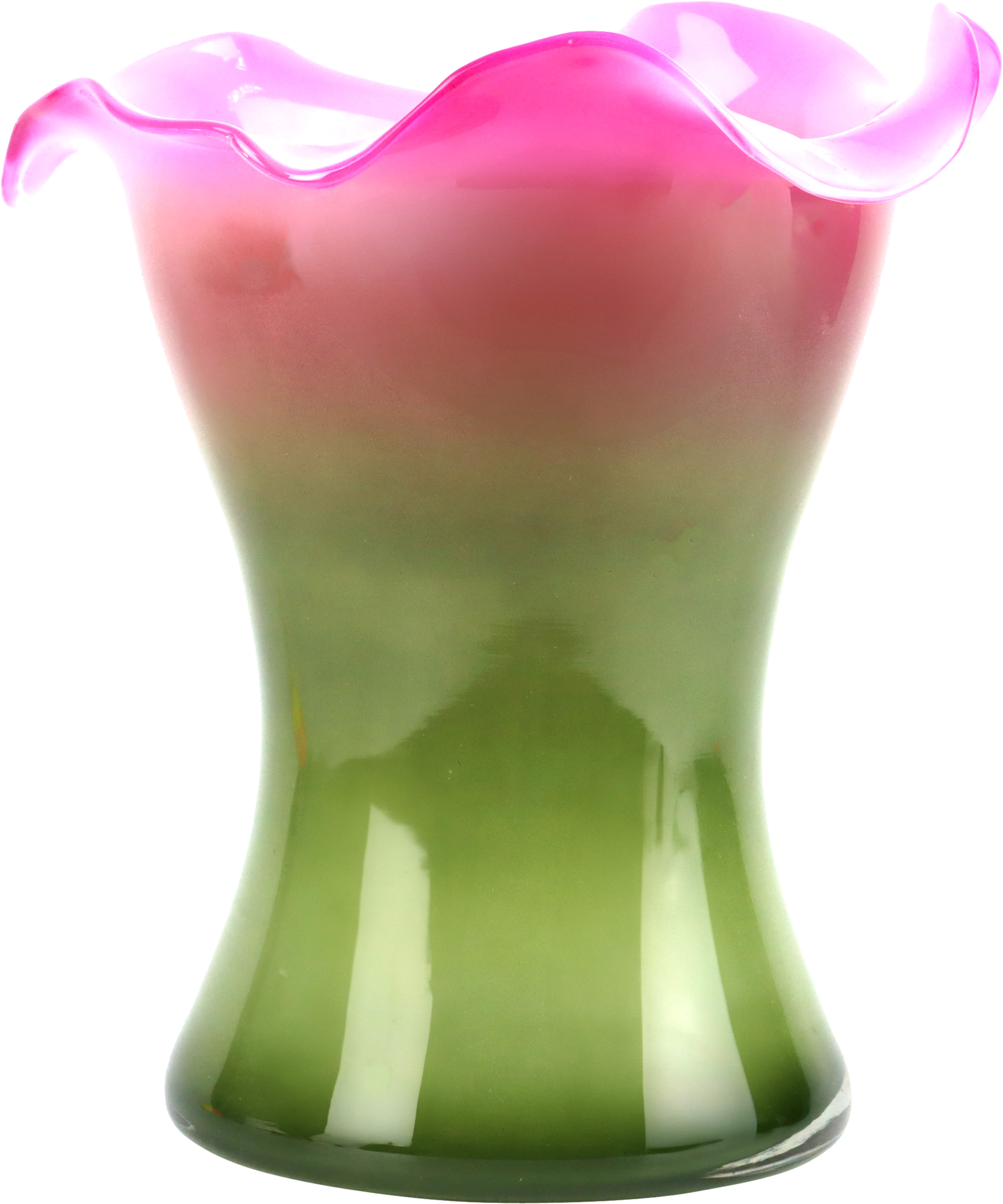 7416 VASE COLOR BLOOM
