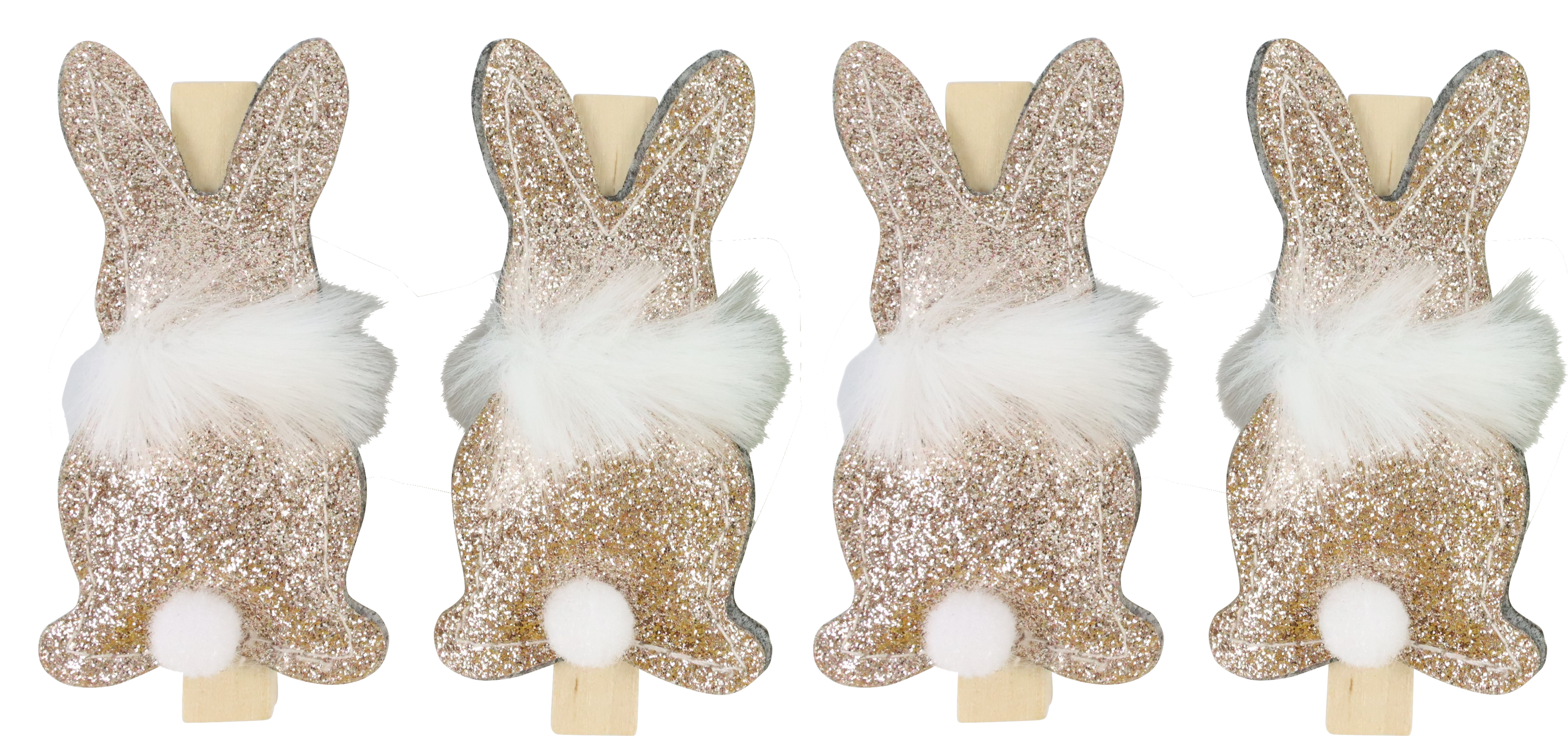 7481 CLIPS GLIMMERHASE  S/4