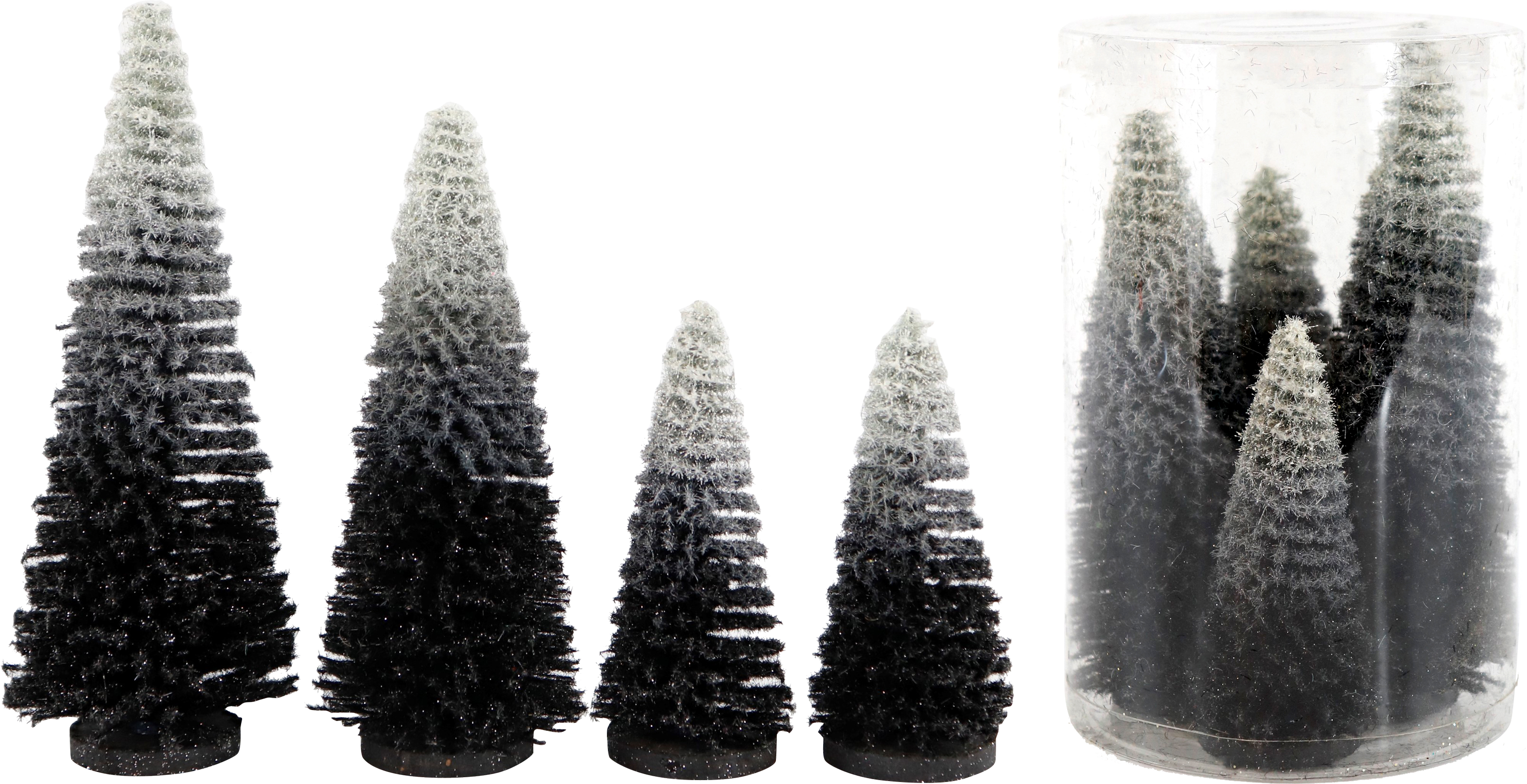 7504 ZIERBÄUME GLAM  S/4