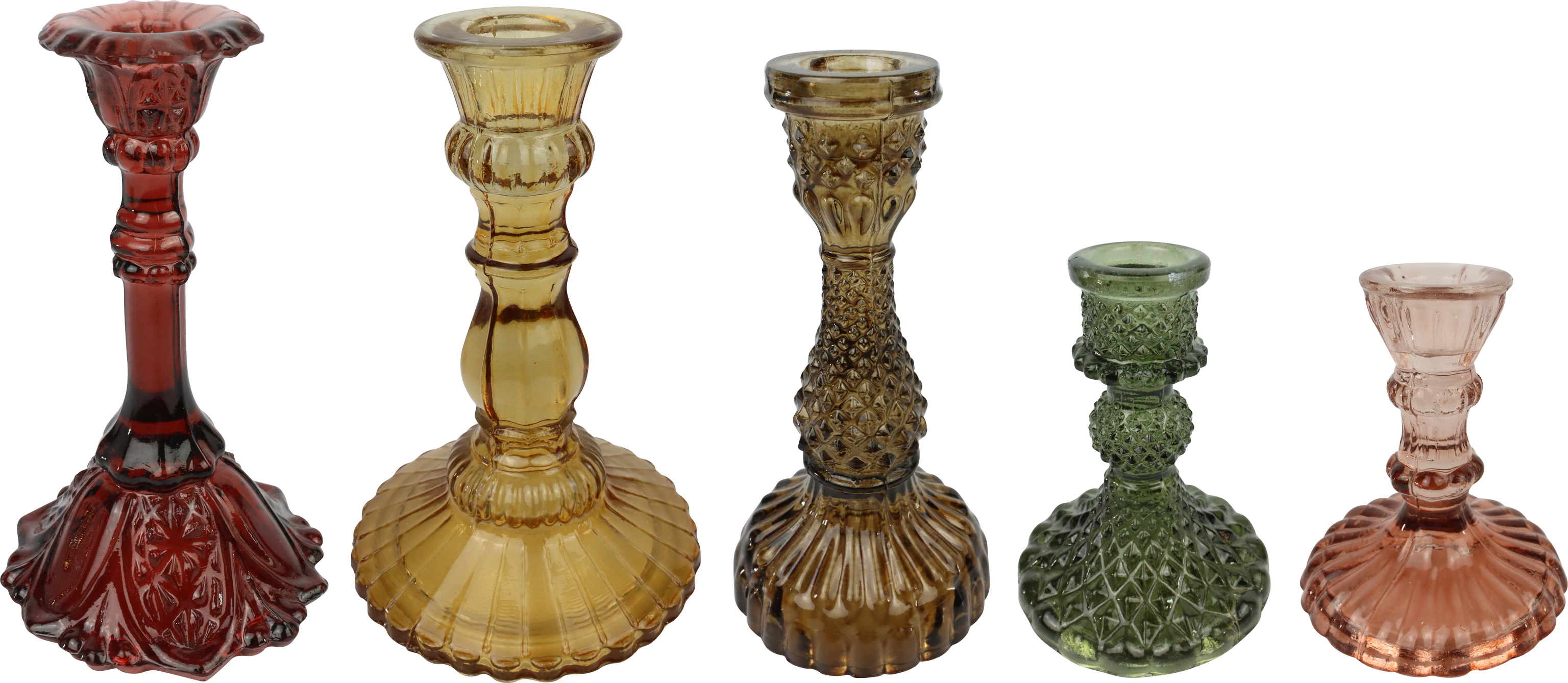 7532 SET DE BOUGEOIRS  LUCE  5P