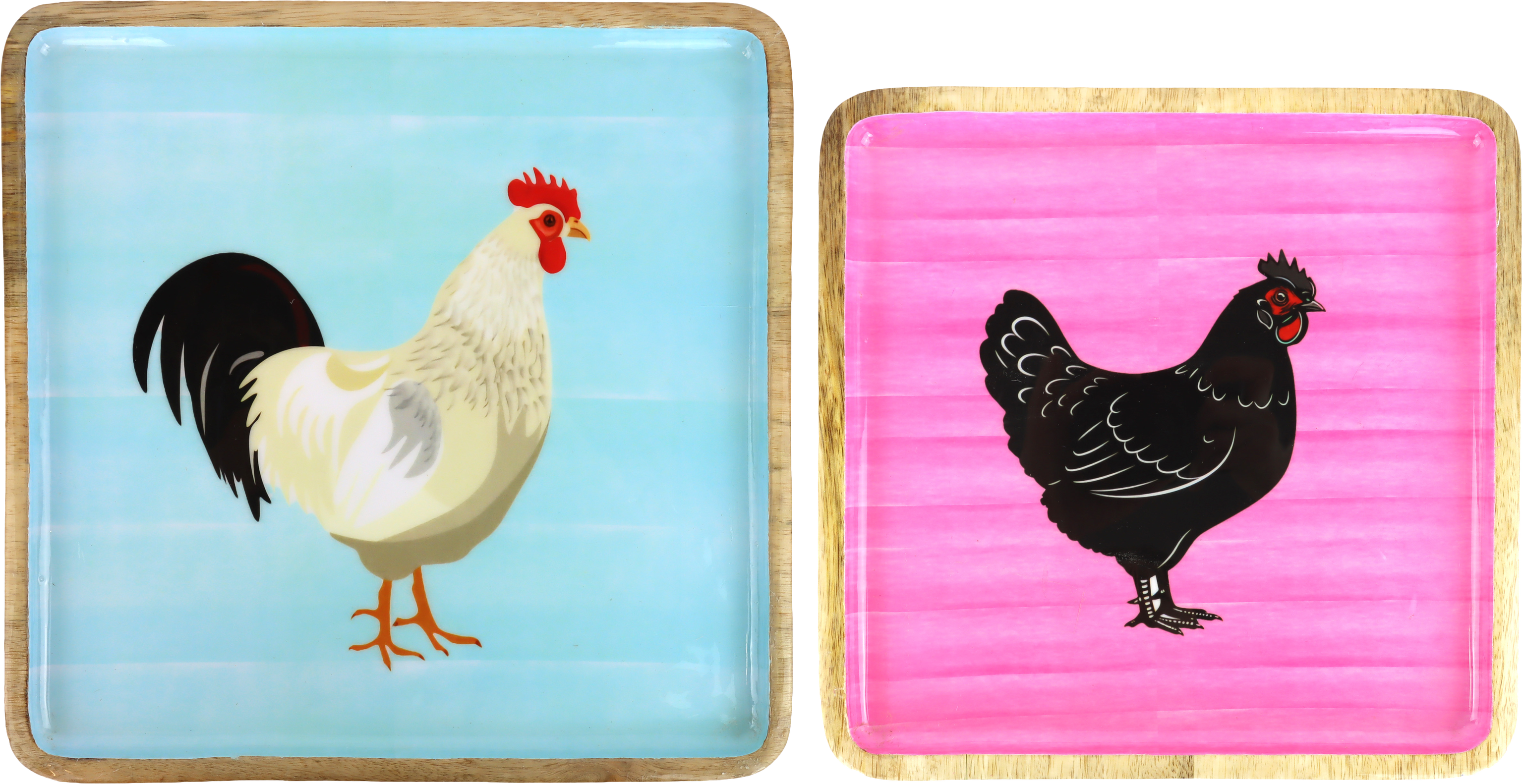 7536 VORLEGEPLATTEN KIKERIKI S/2