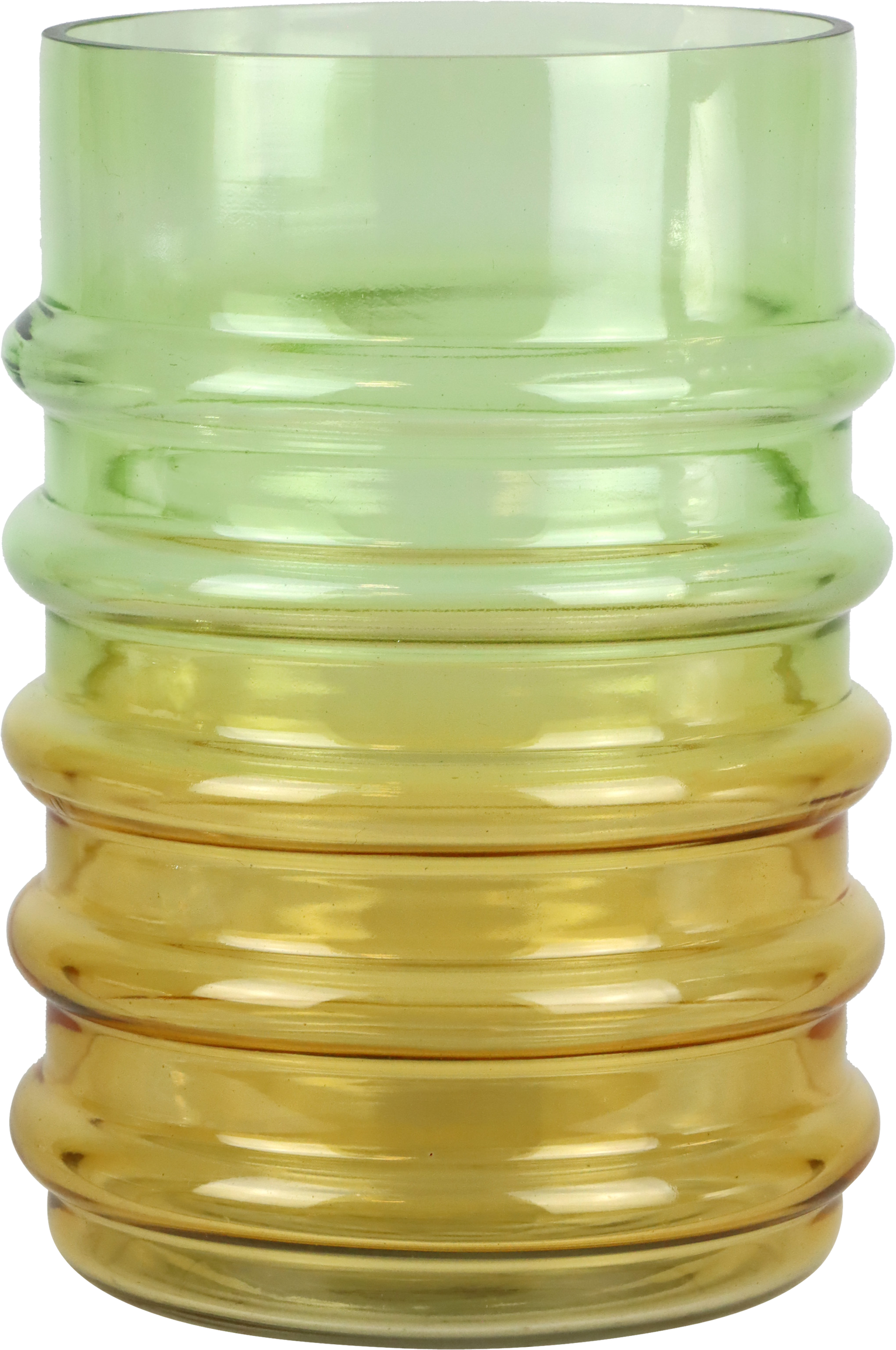 7569 VASE GREEN HARMONY