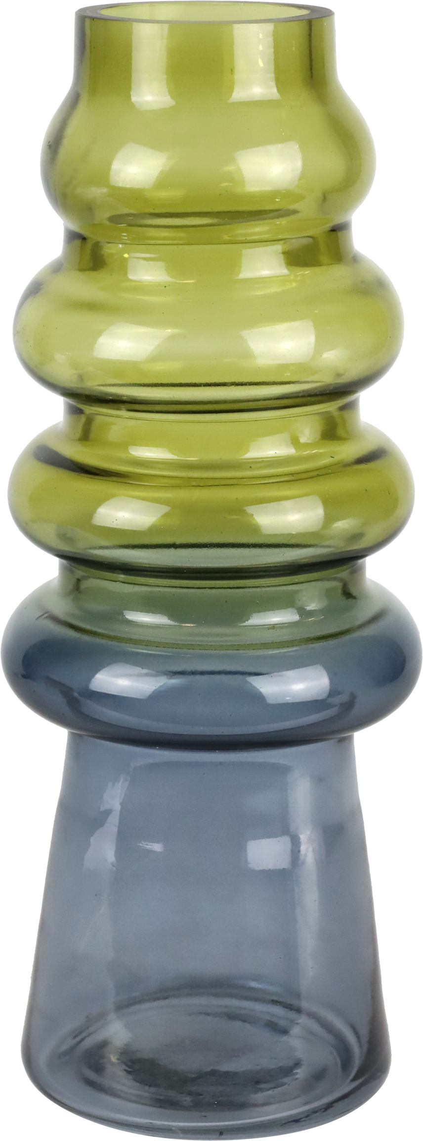 7570 VASE GREEN HARMONY