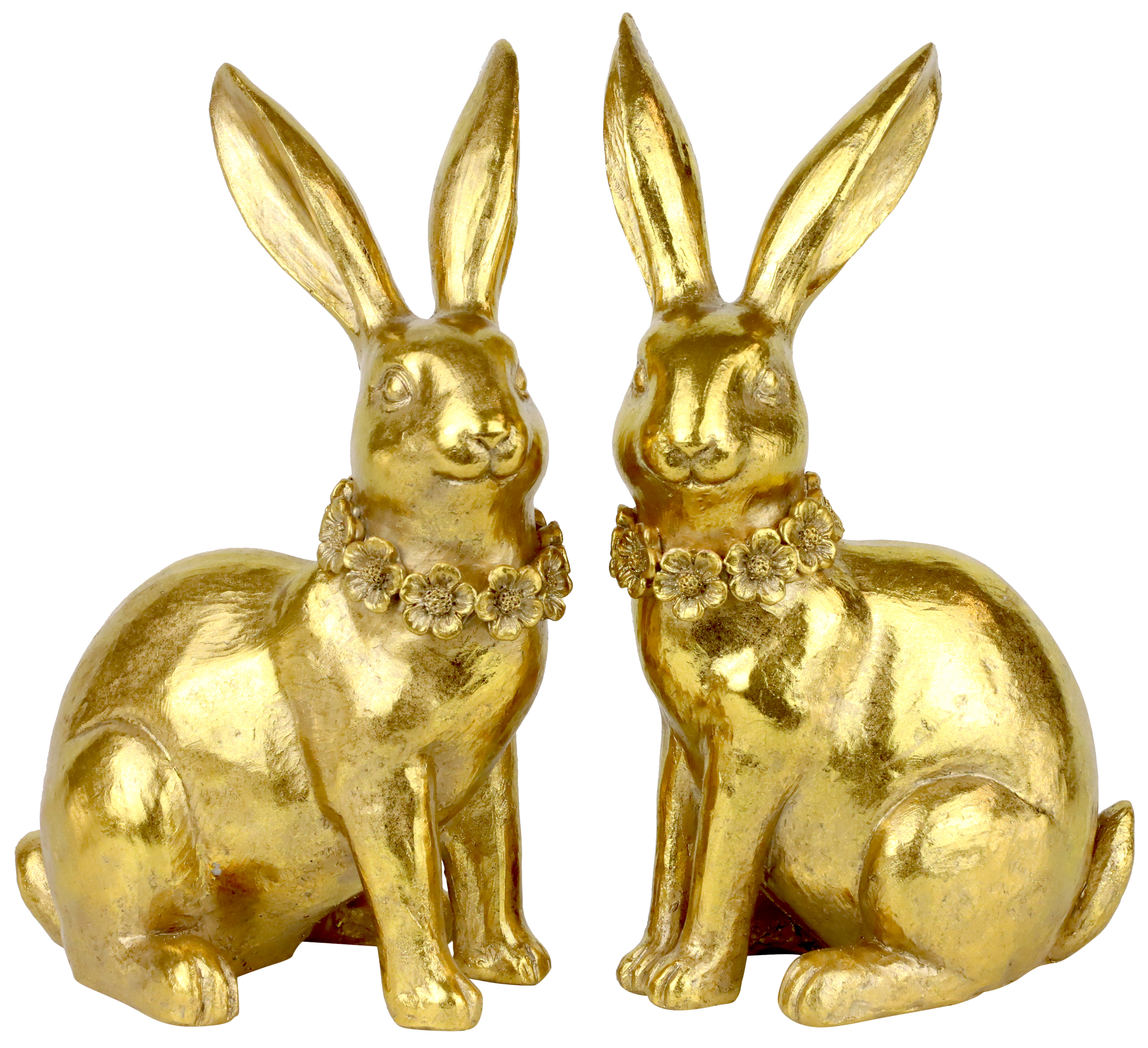 7594 RABBIT GOLDEN DUST  S/2