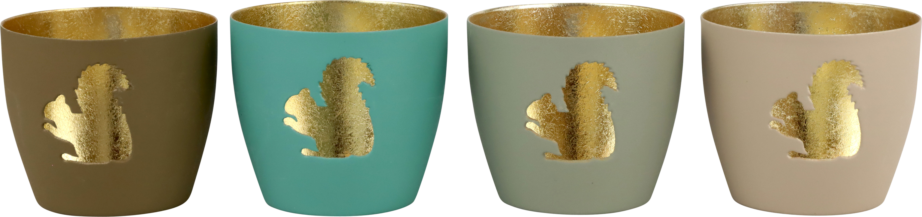 7630 WINDLICHTER SQUIRRELS  S/4