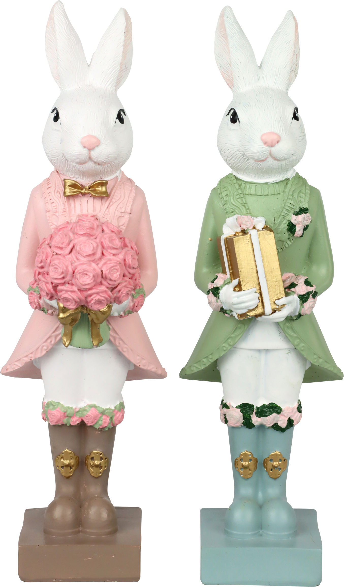 7639 FIGURES DE LAPINS WINDSOR  2P